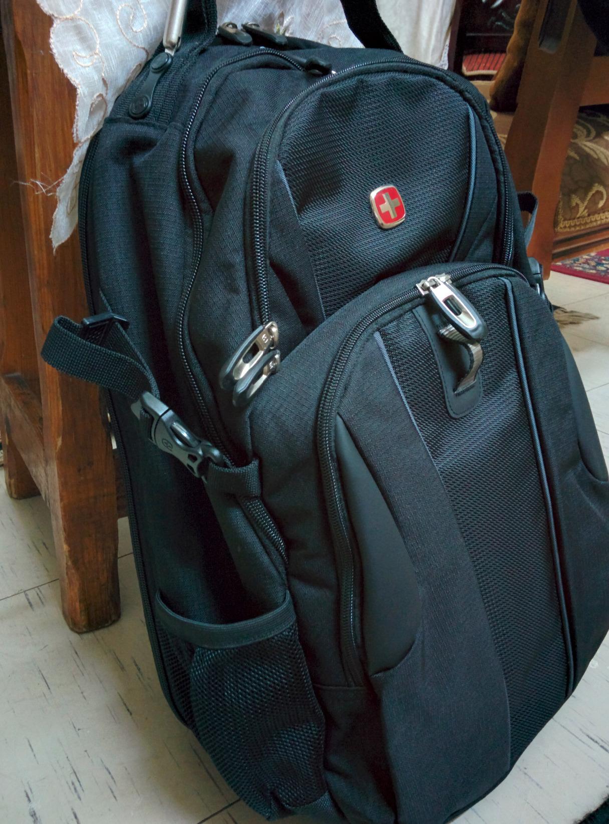 Great backpack, but a bit heavy