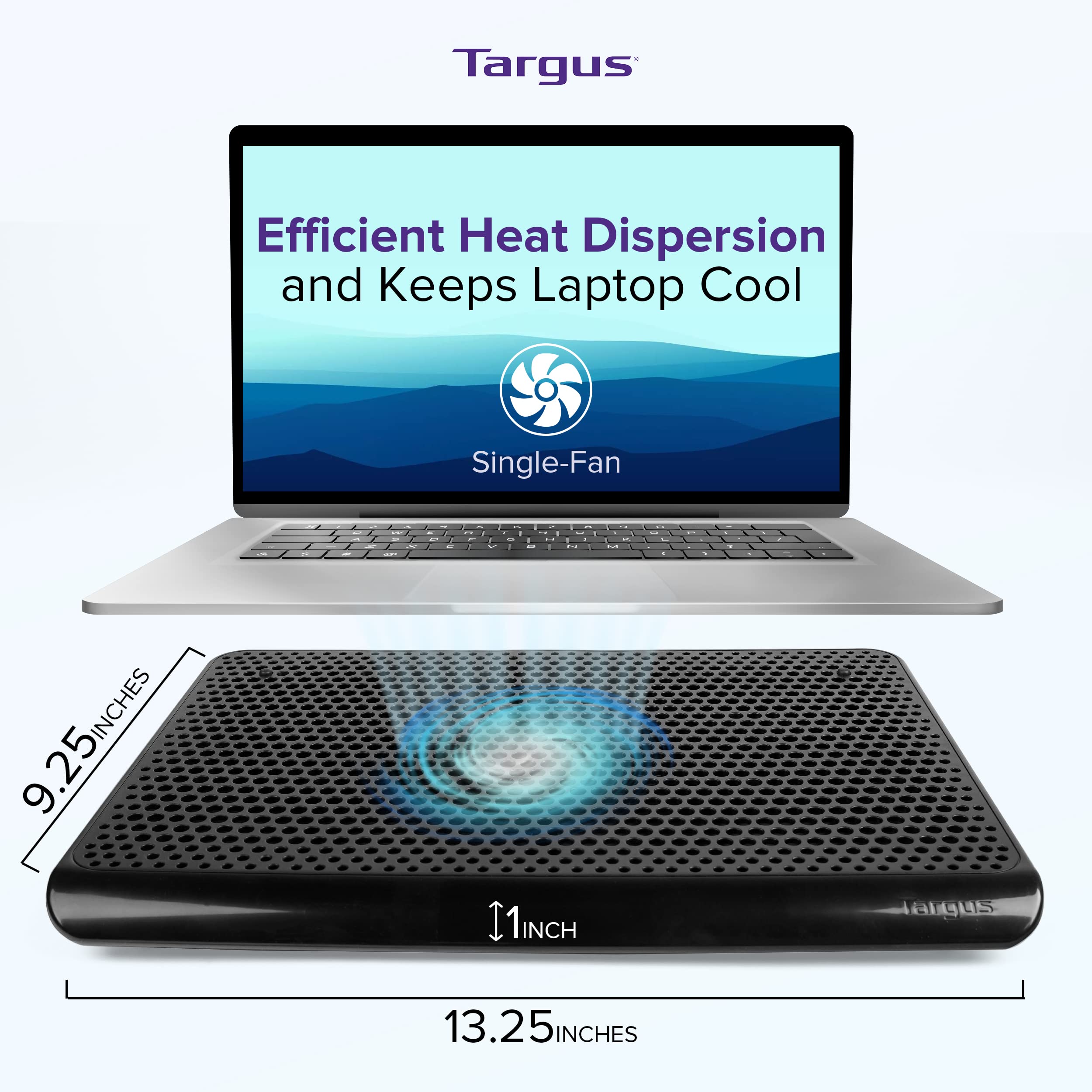 targus-awe69us-single-fan-laptop-cooling-pad-for-16-inch-laptops image 4