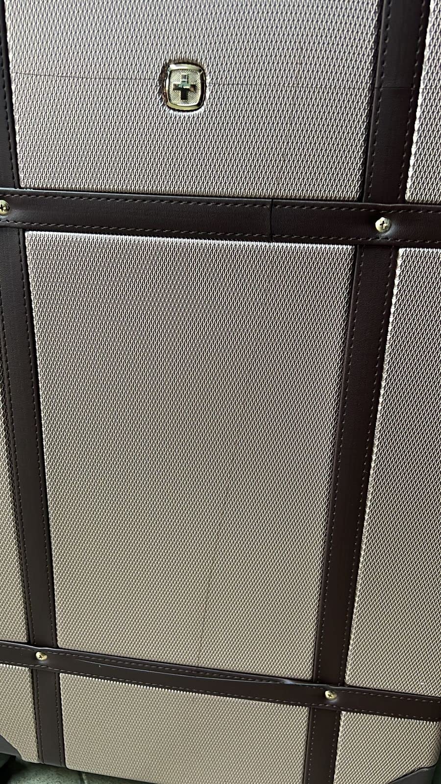 Cracked on first flight