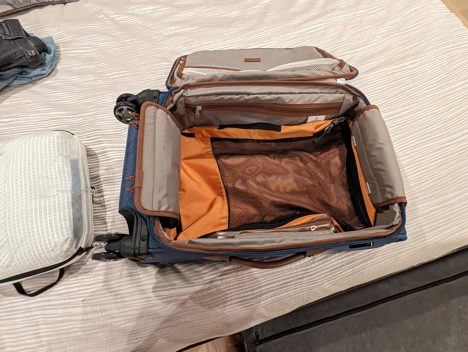 Game-changer for packing