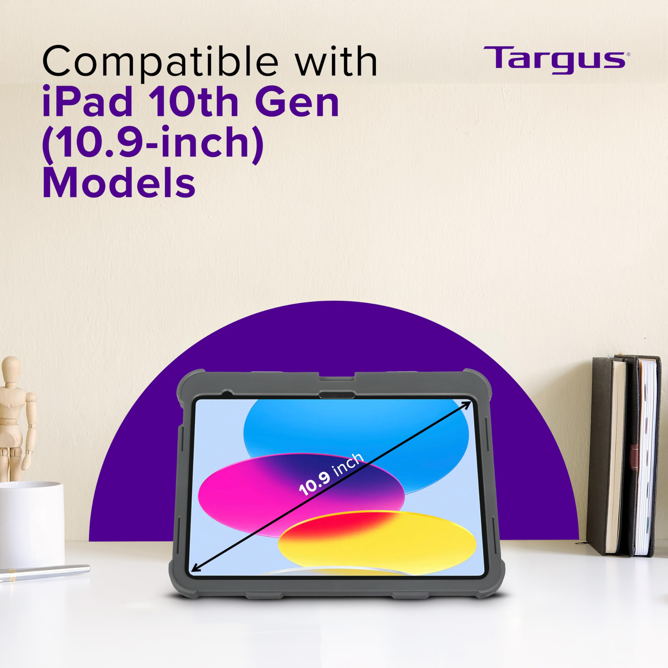 targus-safeport-clear-case-for-ipad-10th-gen-10-9-inch-military-grade-protection image 5