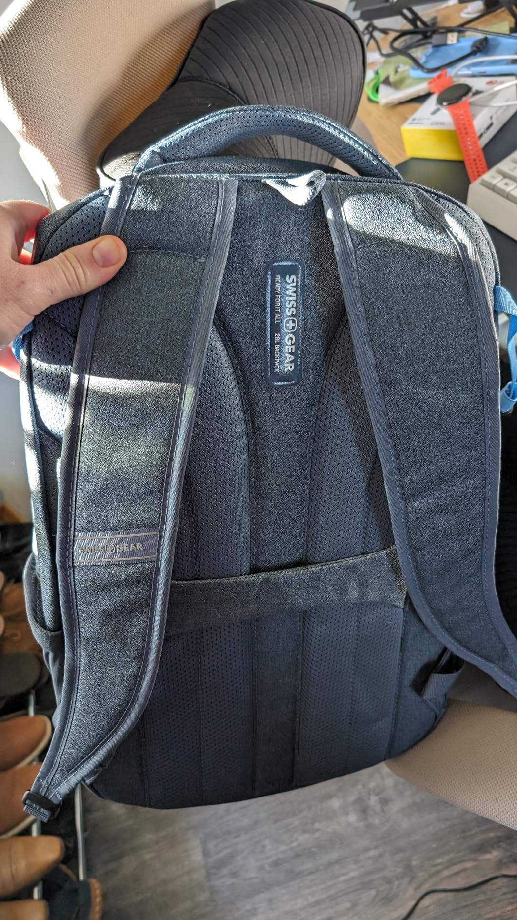 Decent backpack, but not for small frames
