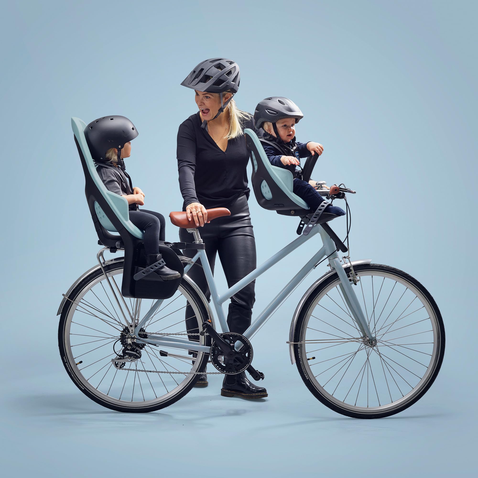 thule-yepp-2-rear-mounted-child-bike-seat-with-adjustable-footrests-5-point-harn image 8