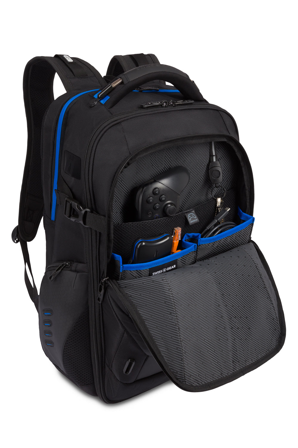 swissgear-gamer-usb-gaming-laptop-backpack image 5