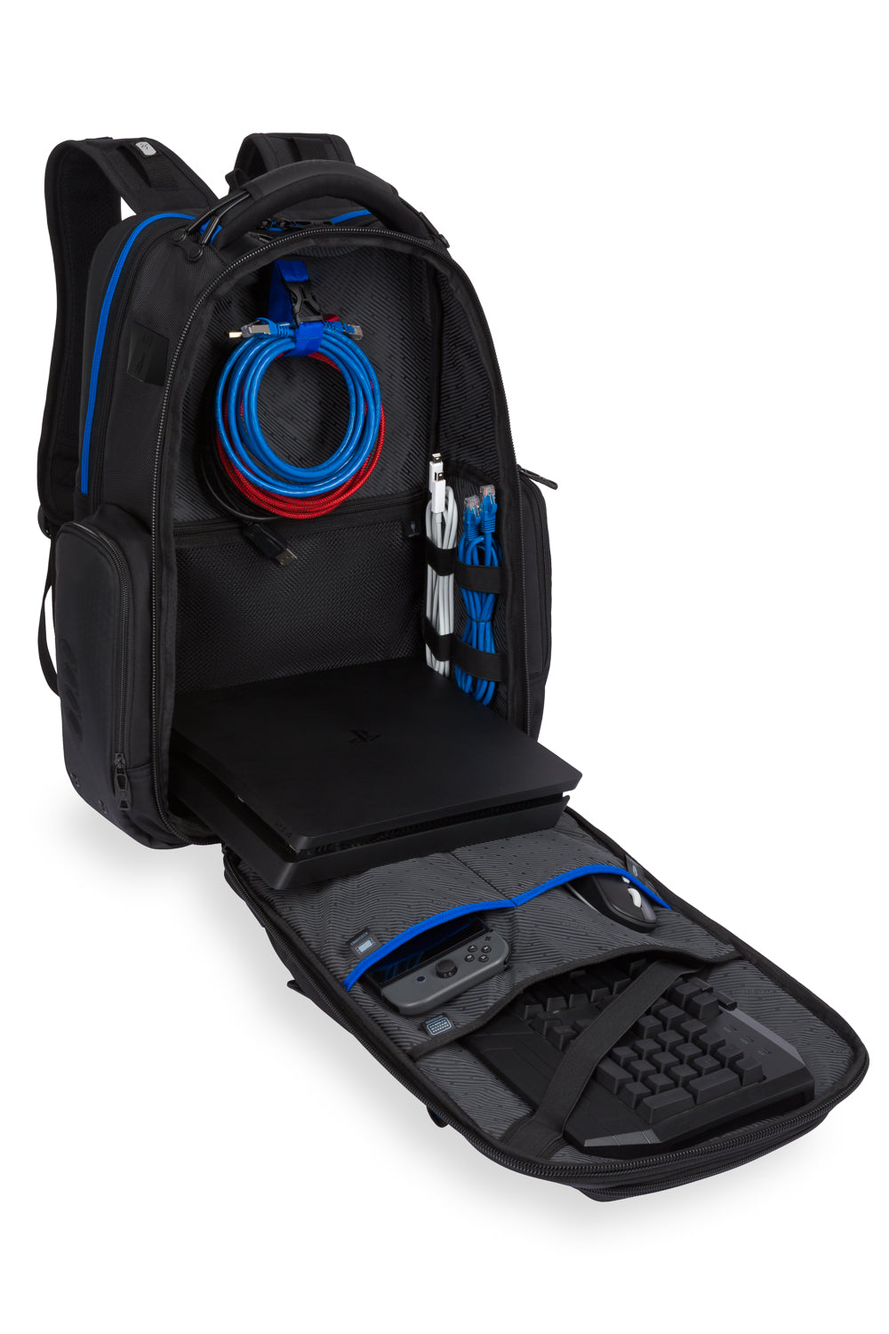 swissgear-gamer-pro-usb-gaming-scansmart-laptop-backpack-fits-17-inch-laptops image 6