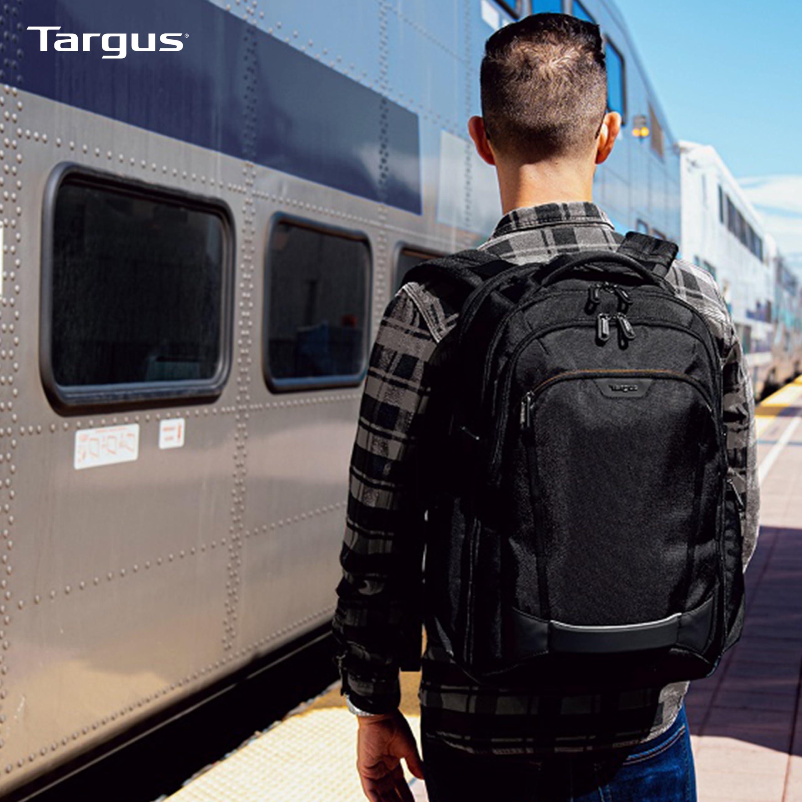 targus-17-voyager-exp-travel-backpack-expandable-carry-on-laptop-backpack-with-s image 6