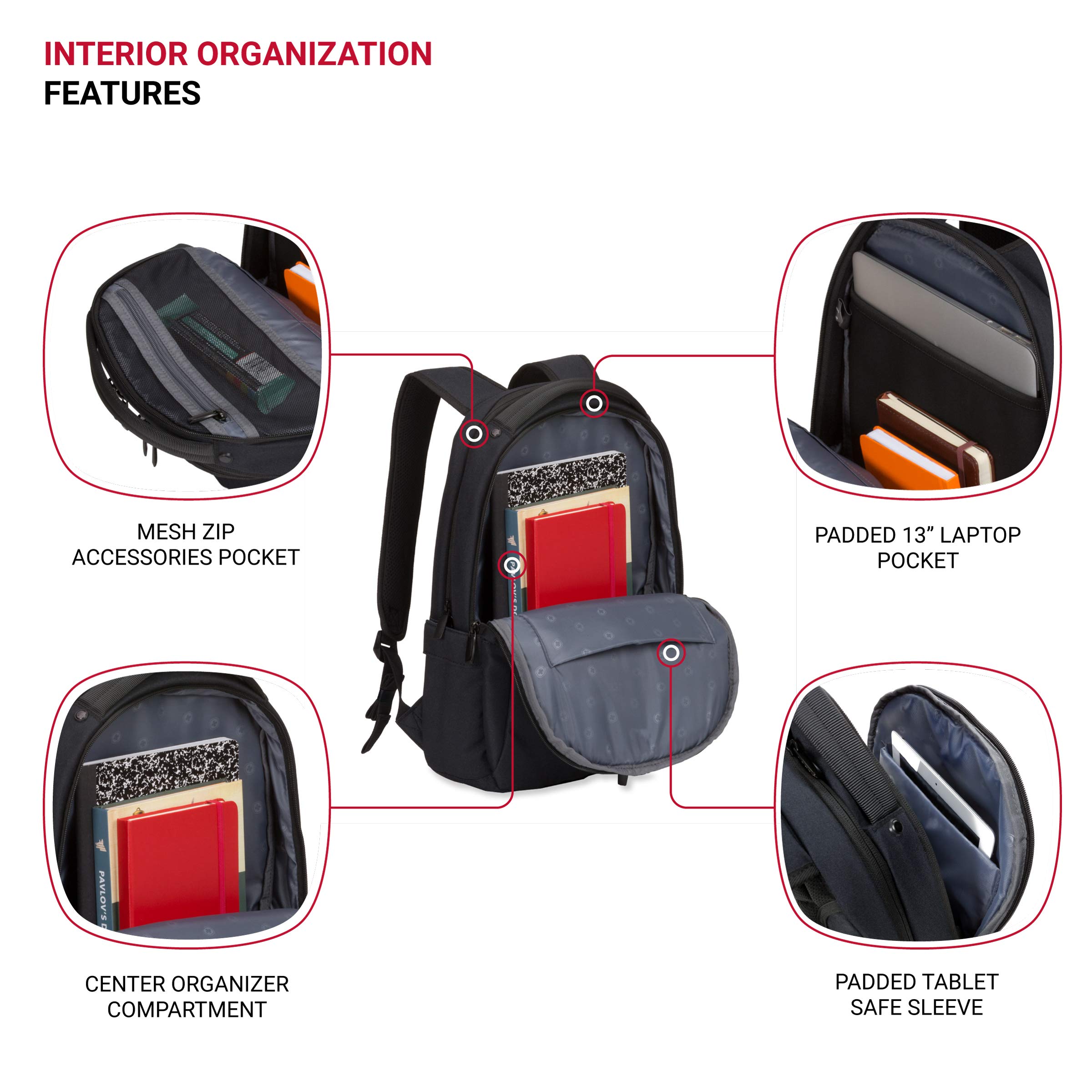 swissgear-3573-compact-laptop-backpack image 4