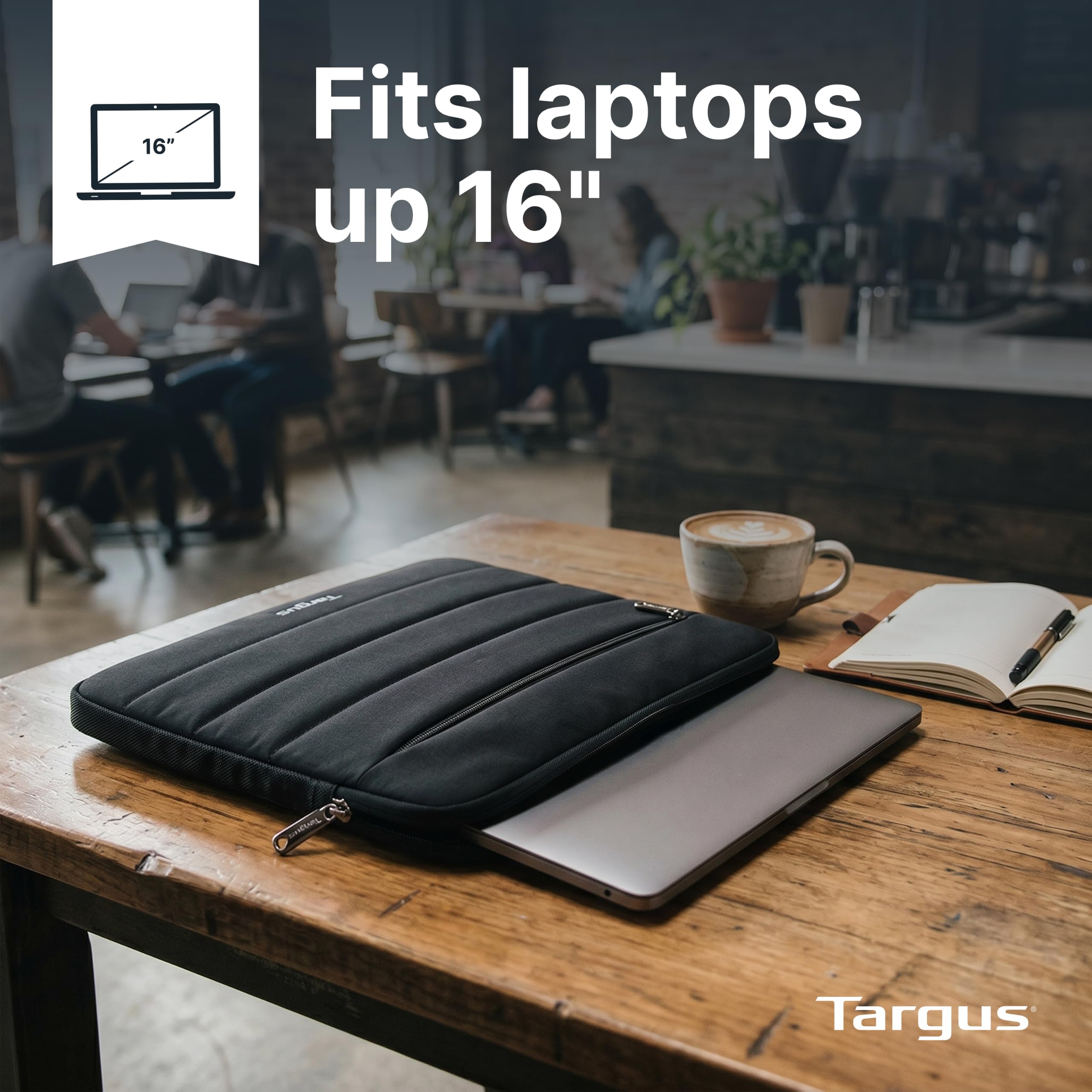 targus-15-16-inch-puffer-laptop-sleeve-lightweight-protective-sleeve-with-plush- image 6