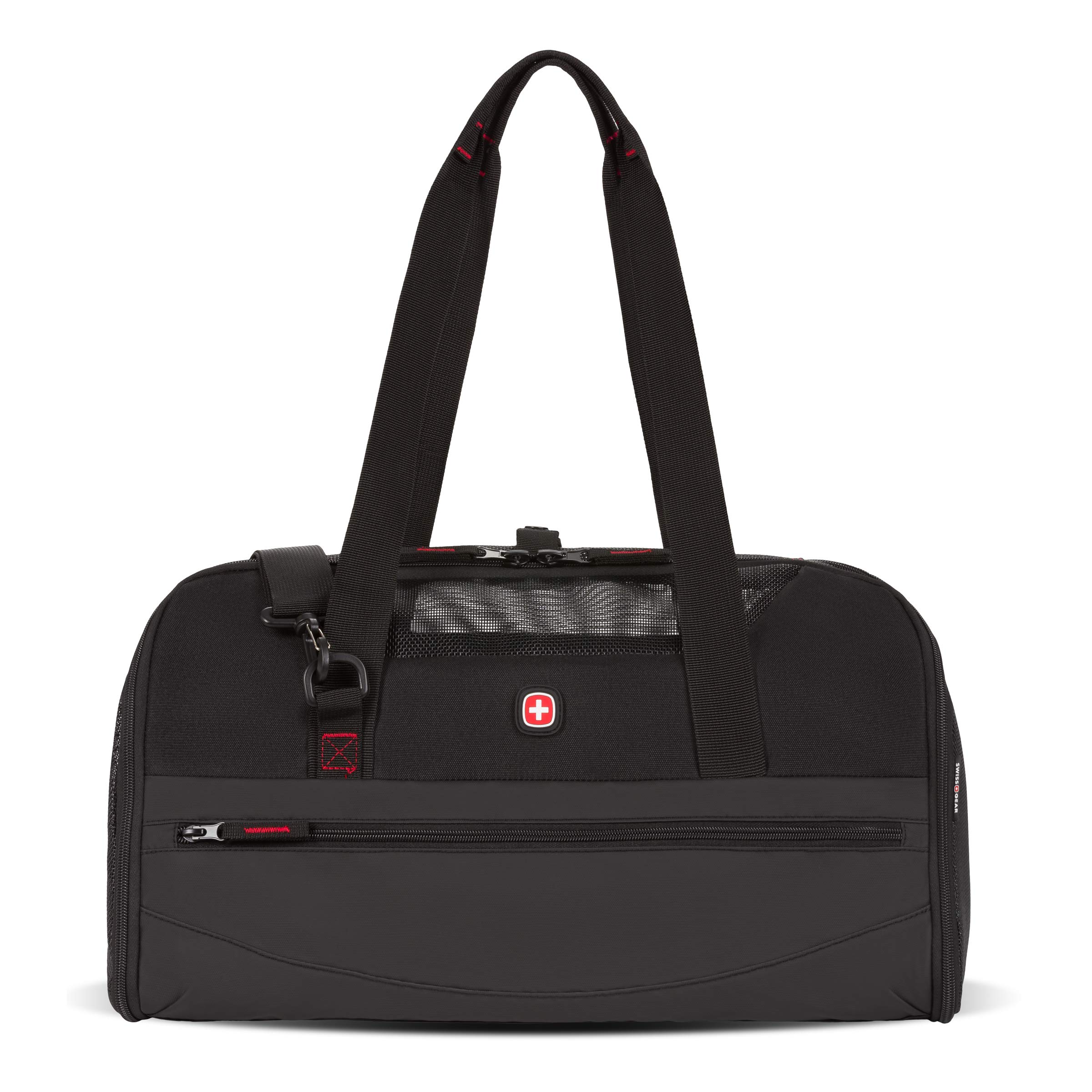 swissgear-3326-getaway-airline-approved-pet-carrier-for-dogs-cats-19-25-x-10-5-x image 1