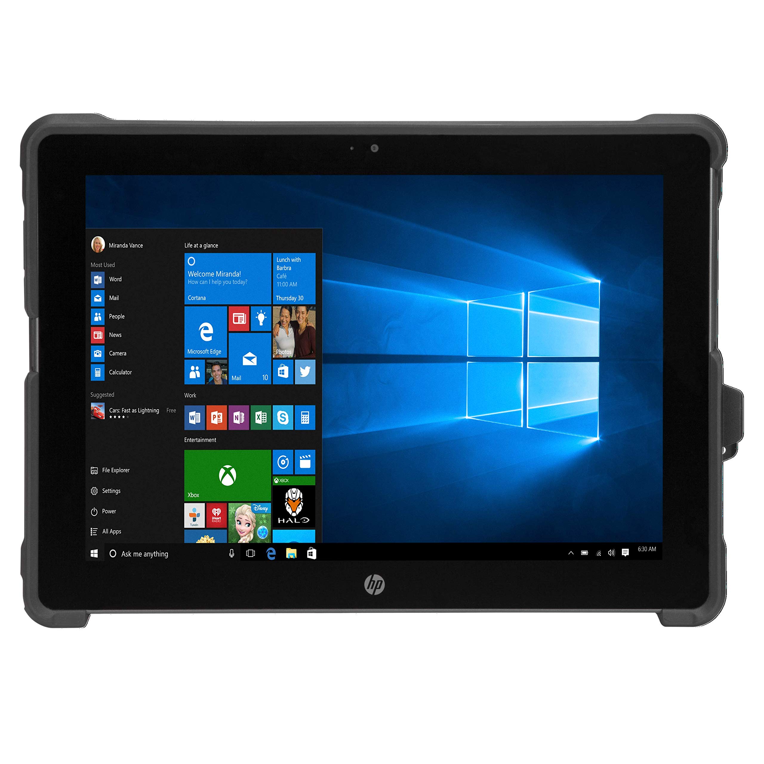 targus-commercial-grade-tablet-case-for-hp-pro-x2-612-g2-thz733glz-mil-std-810g- image 1