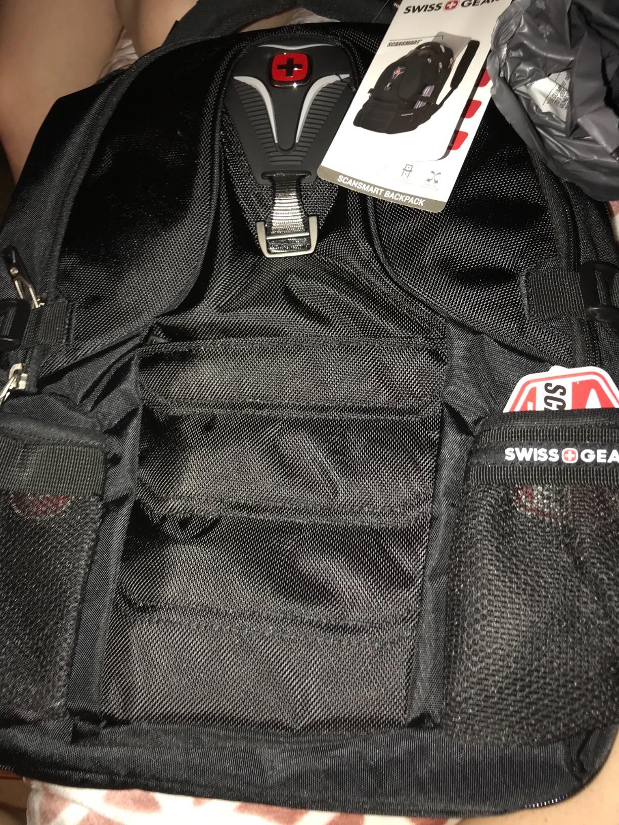 Good backpack, but zippers can be sticky