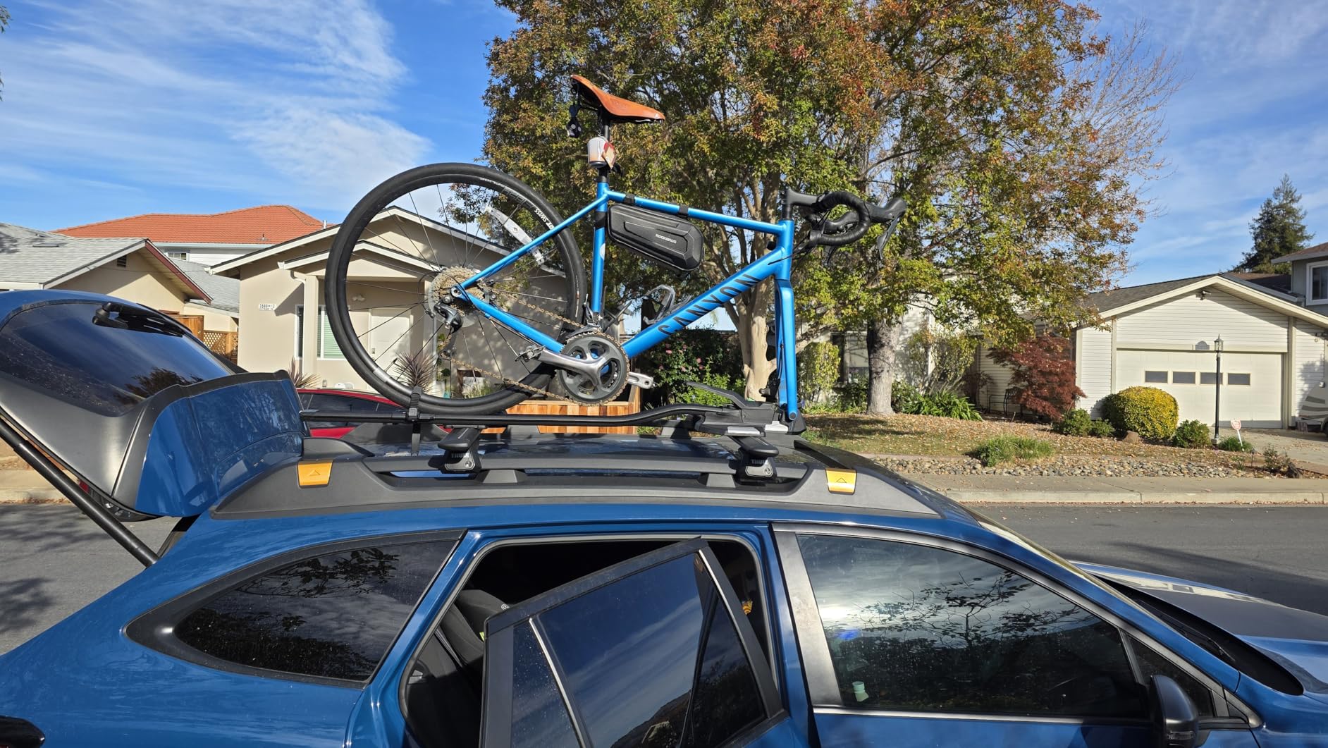 Solid and secure on the roof