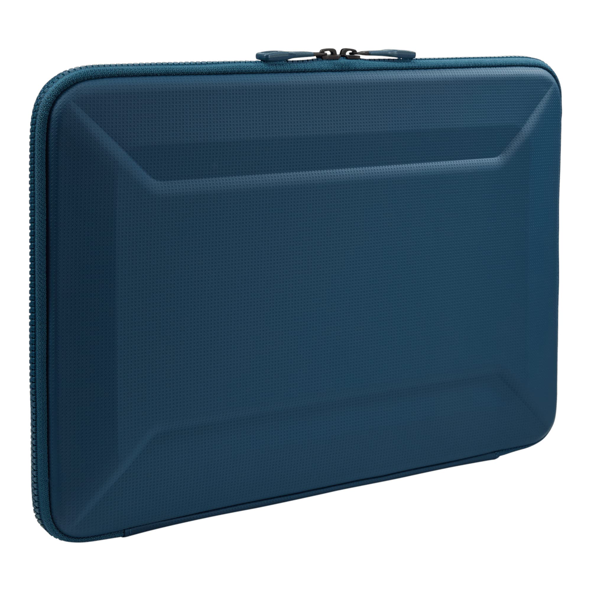 thule-gauntlet-macbook-pro-sleeve-16-blue-rigid-protection-clamshell-design image 2
