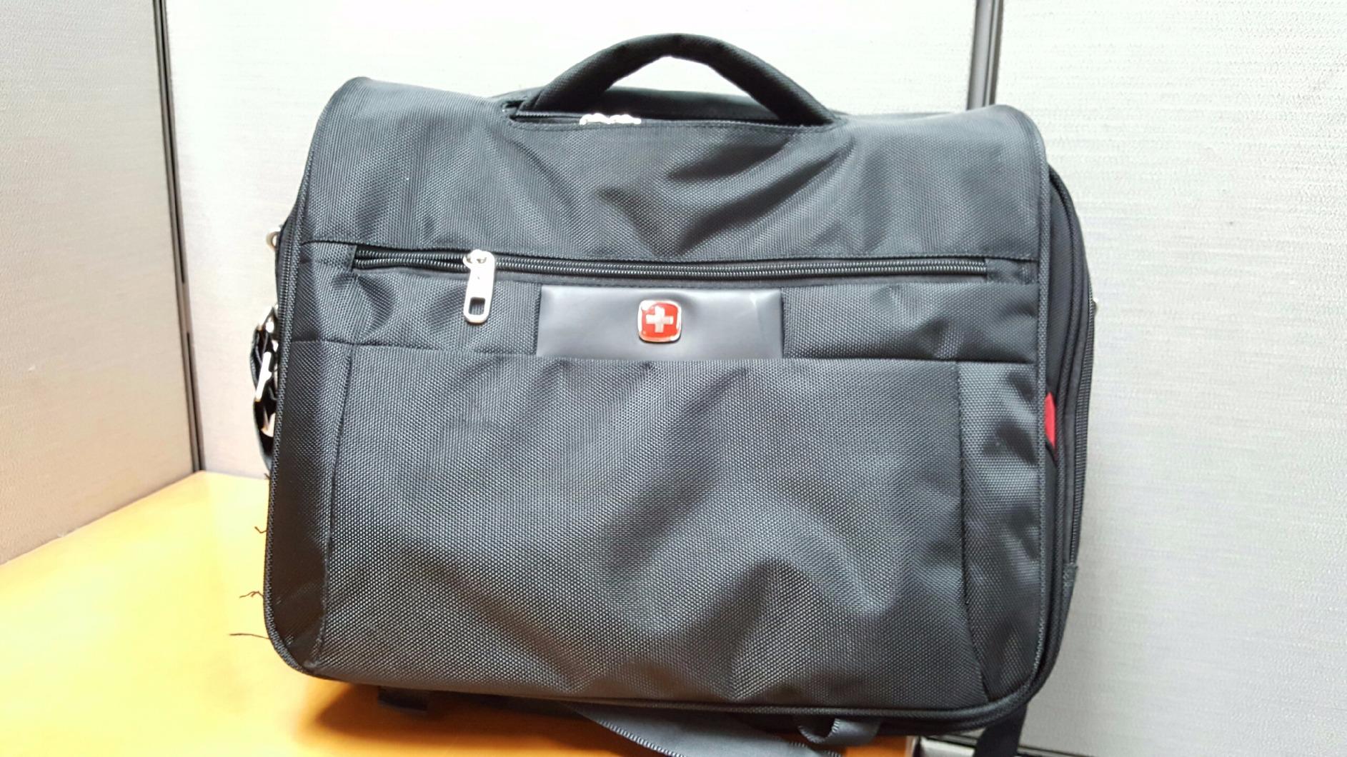 Good bag, but zipper issue
