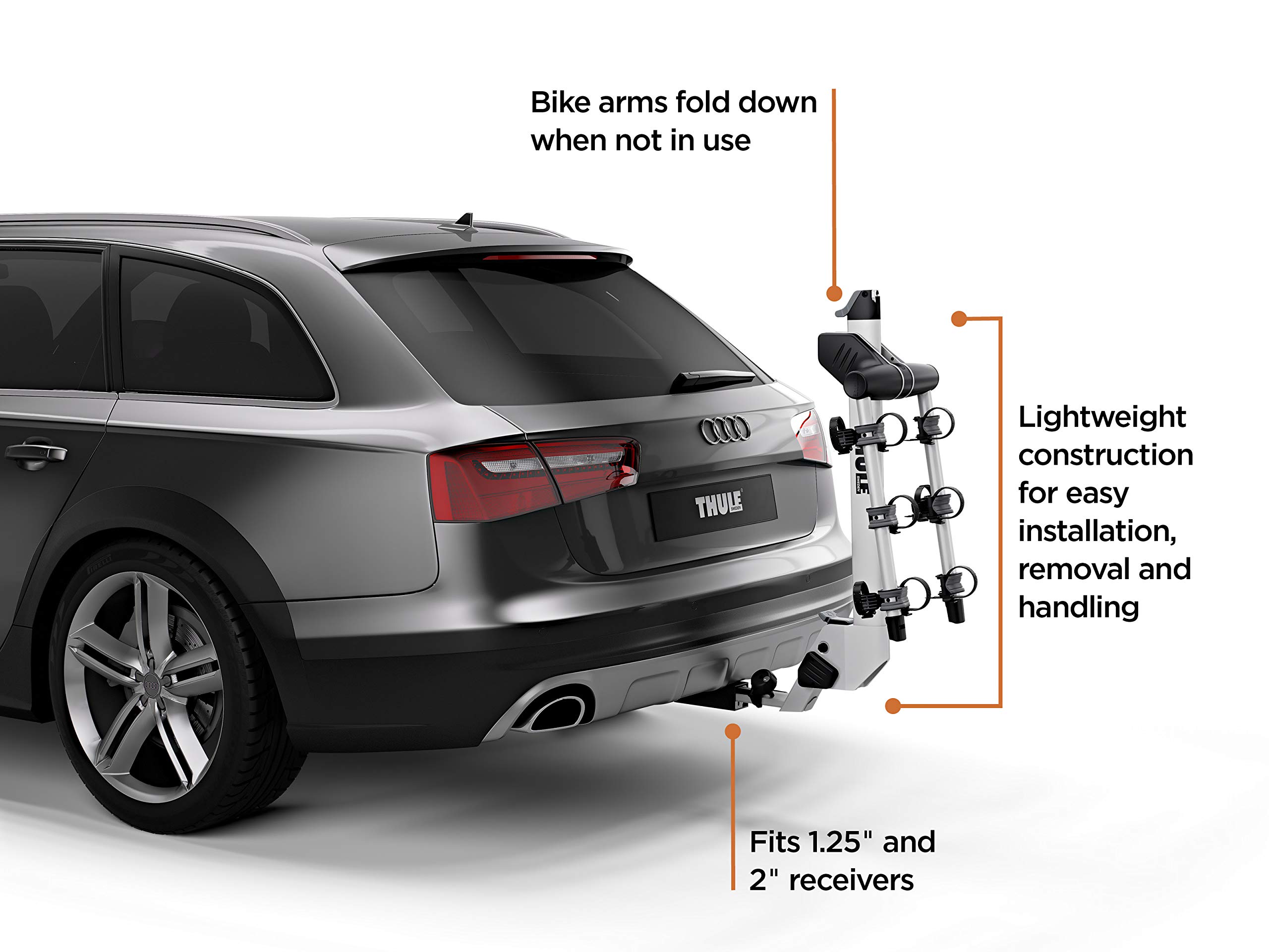 thule-helium-pro-hitch-bike-rack-lightweight-aluminum-fits-1-25-2-hitches-holds- image 3