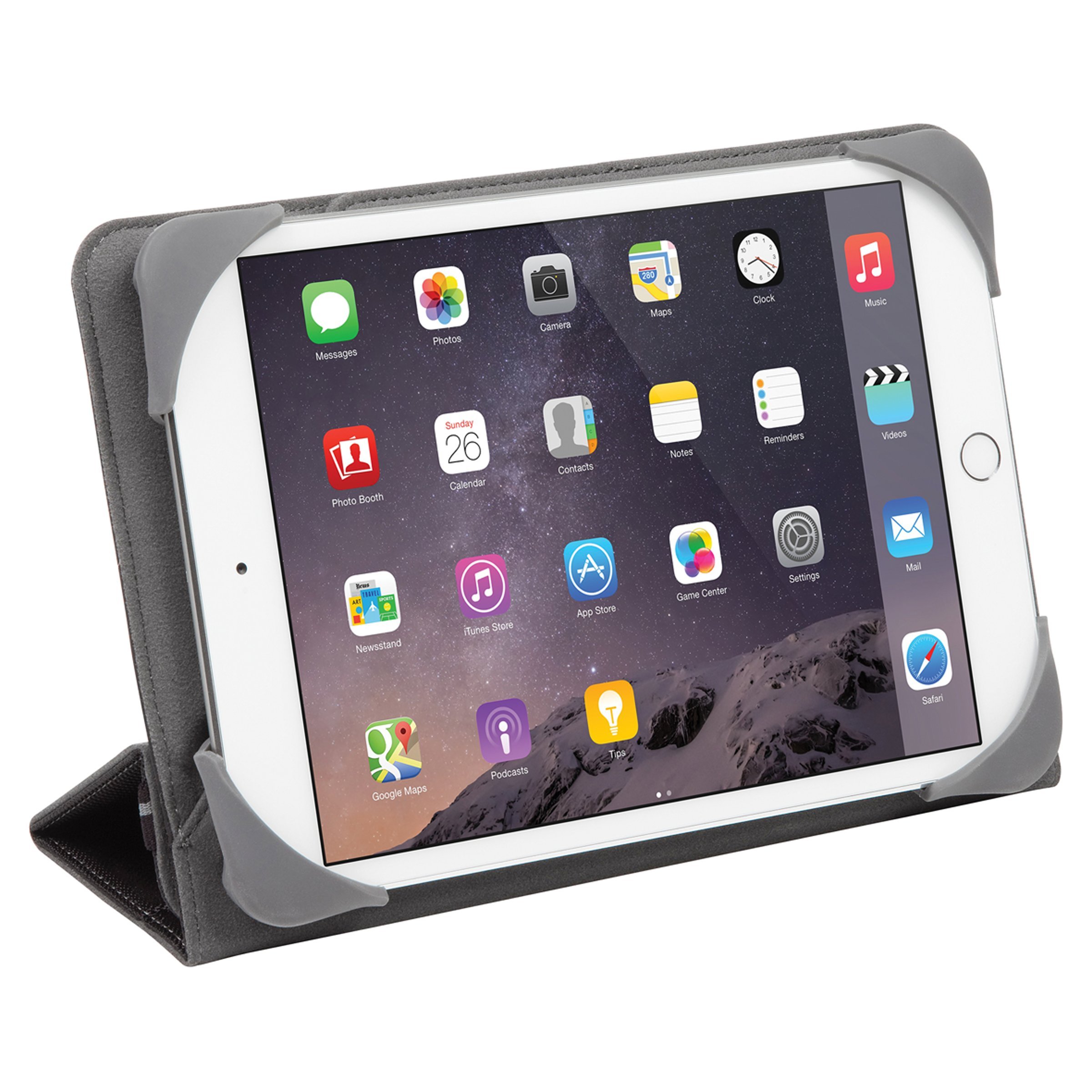 targus-fit-n-grip-universal-tablet-case-for-7-8-inch-tablets-red-cradle-cover-wi image 4