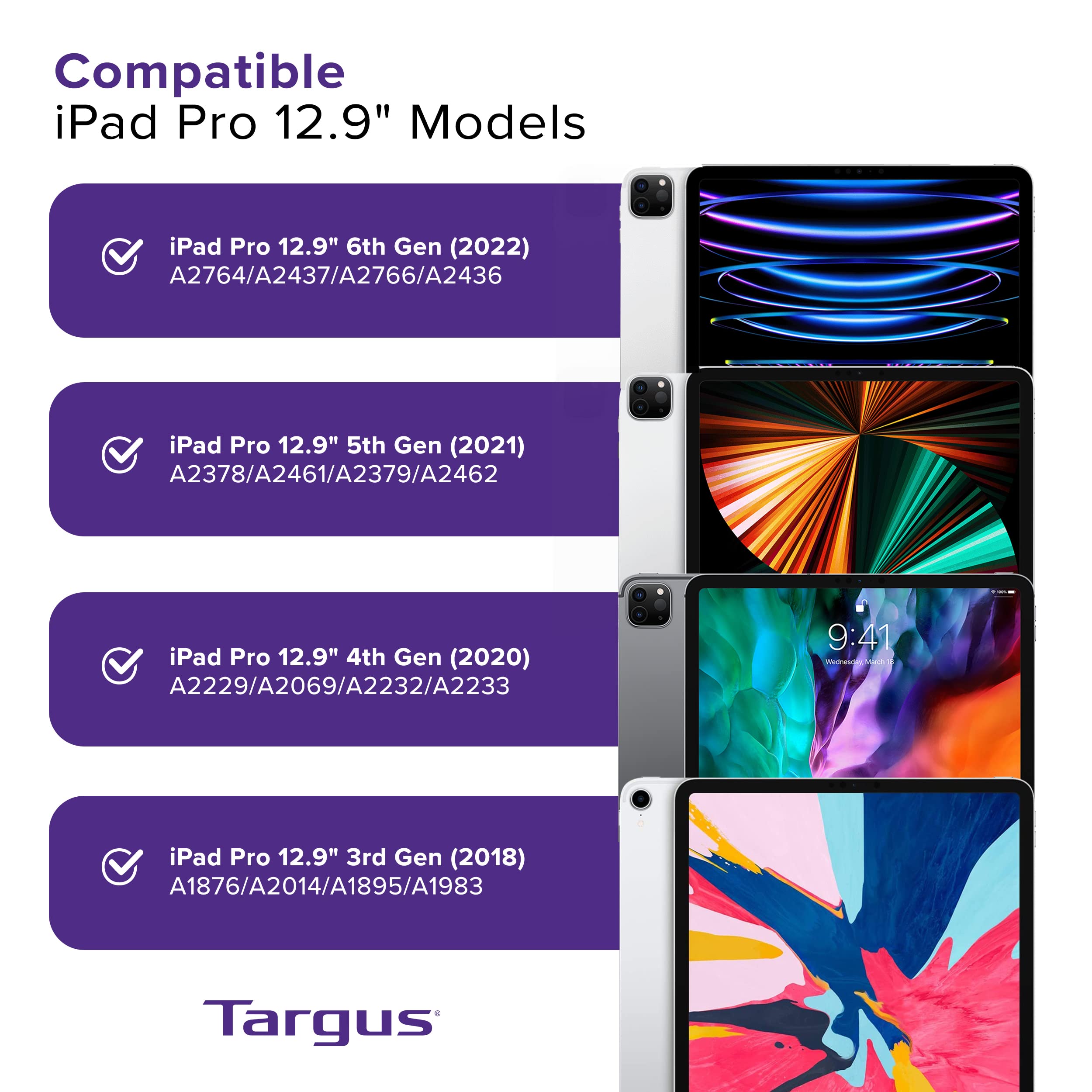 targus-versavu-ipad-pro-12-9-case-2022-2021-2020-2018-360-rotating-military-grad image 4