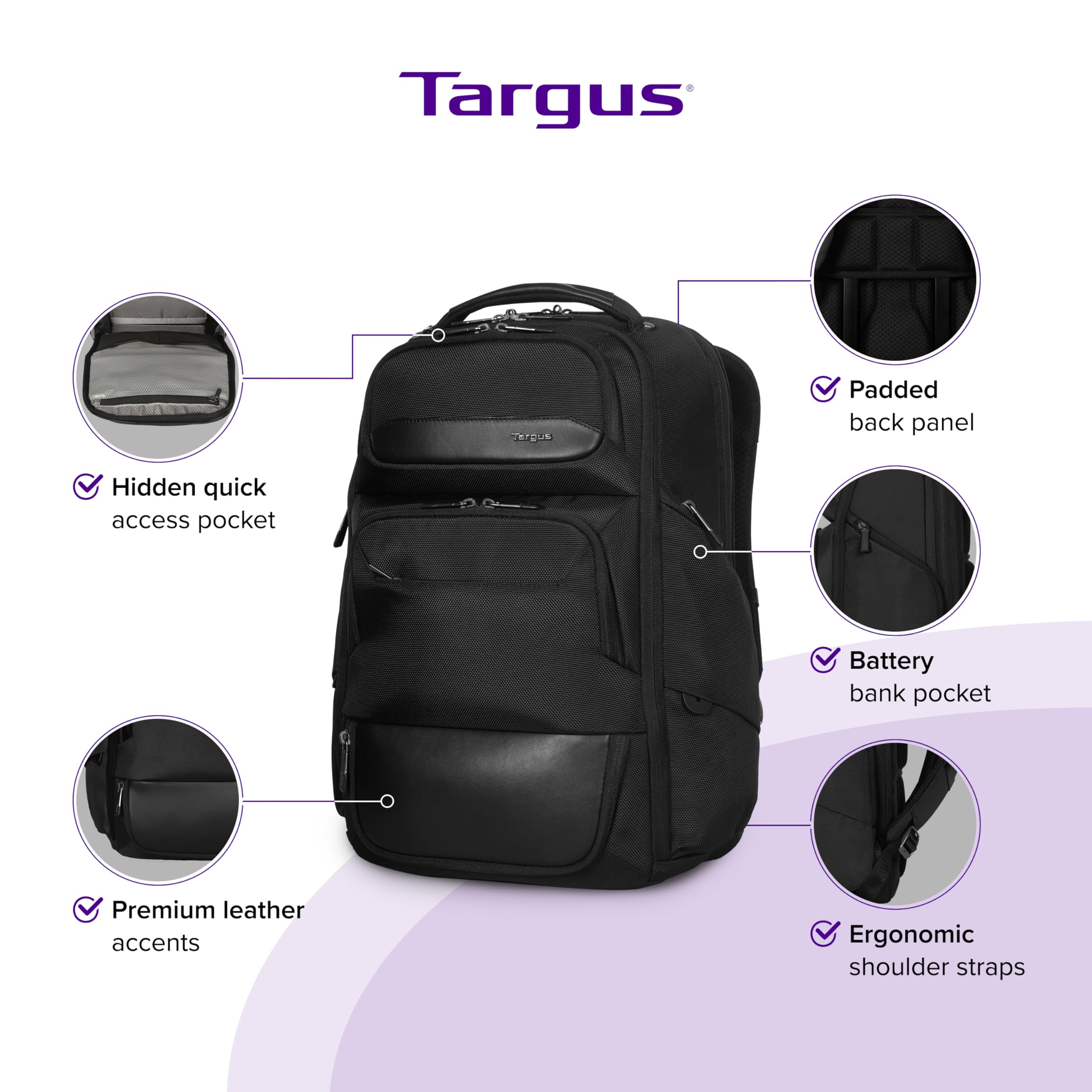 targus-15-16-inch-heritage-luxe-backpack-tbb656gl-professional-padded-laptop-com image 3