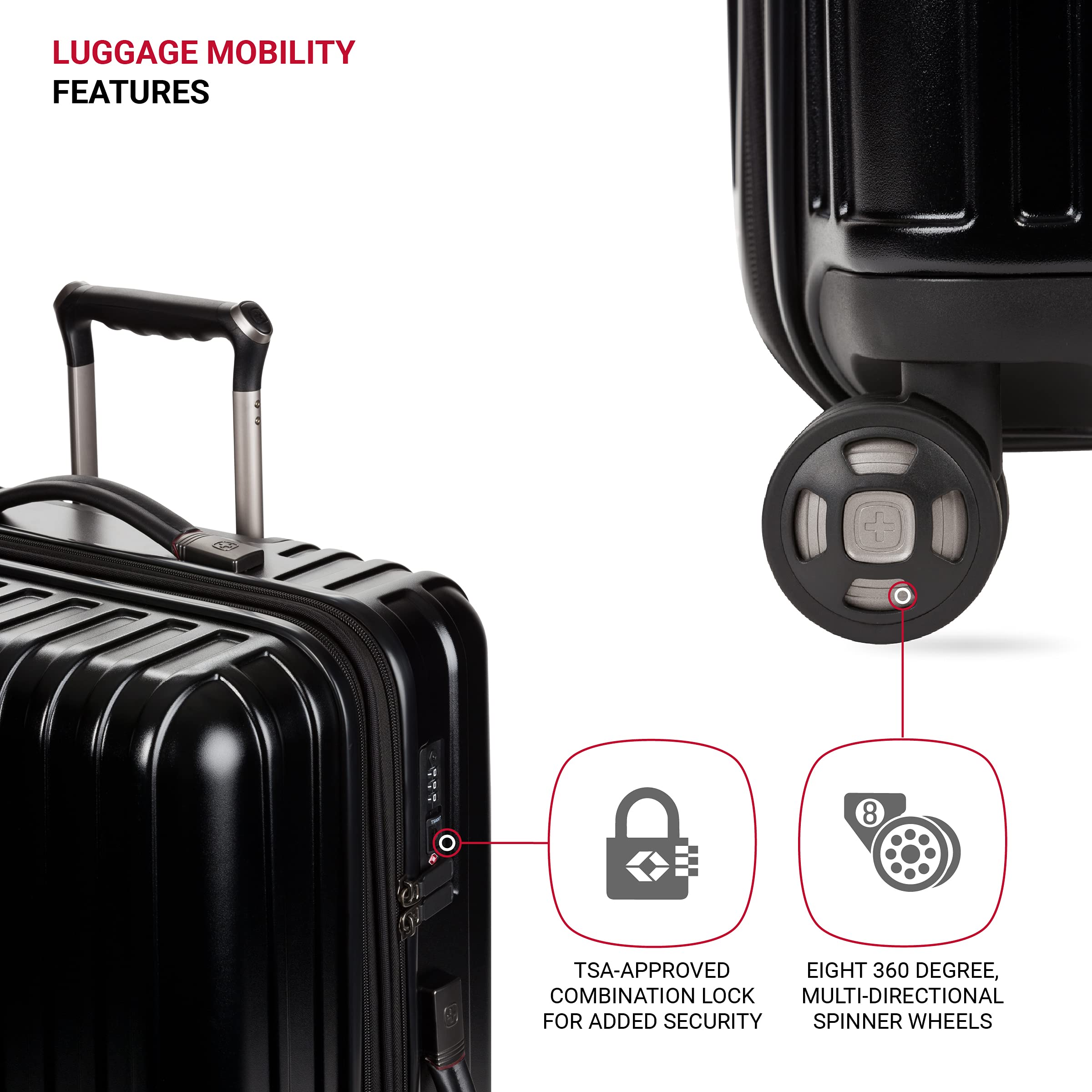swissgear-7910-hardside-expandable-luggage-27-inch-black-spinner-wheels-with-tsa image 2