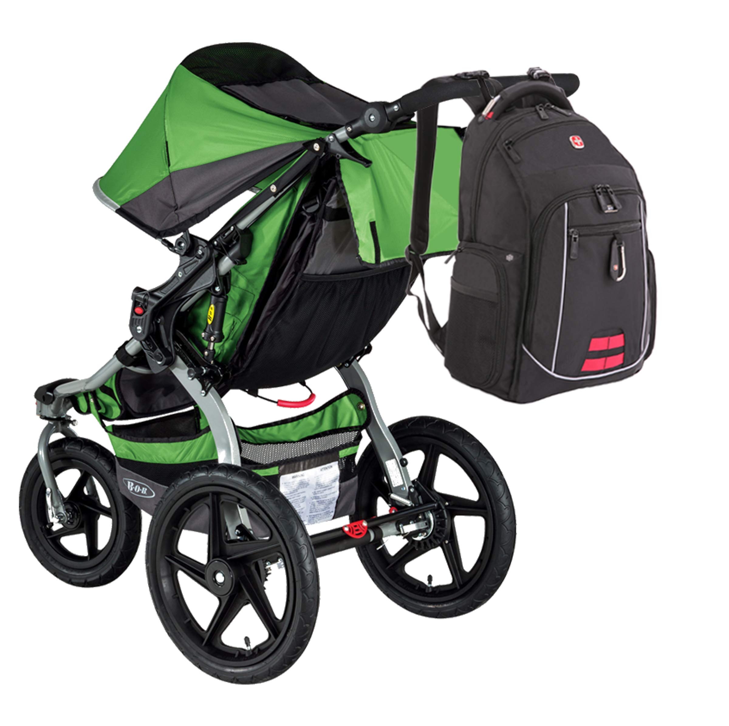 swissgear-diaper-bag-backpack-multifunction-travel-and-maternity-bag-black image 7
