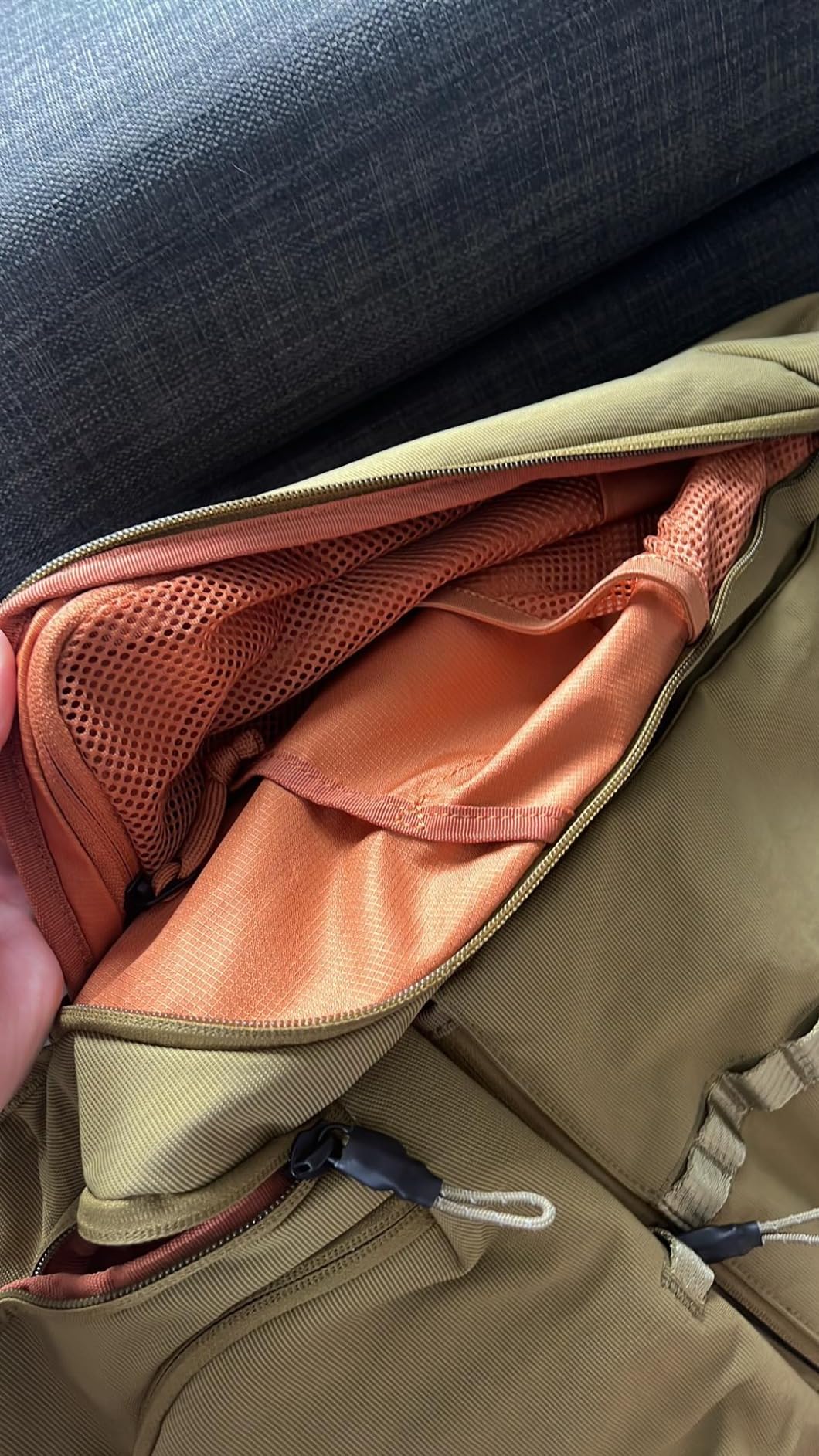 Great bag, minor zipper issue