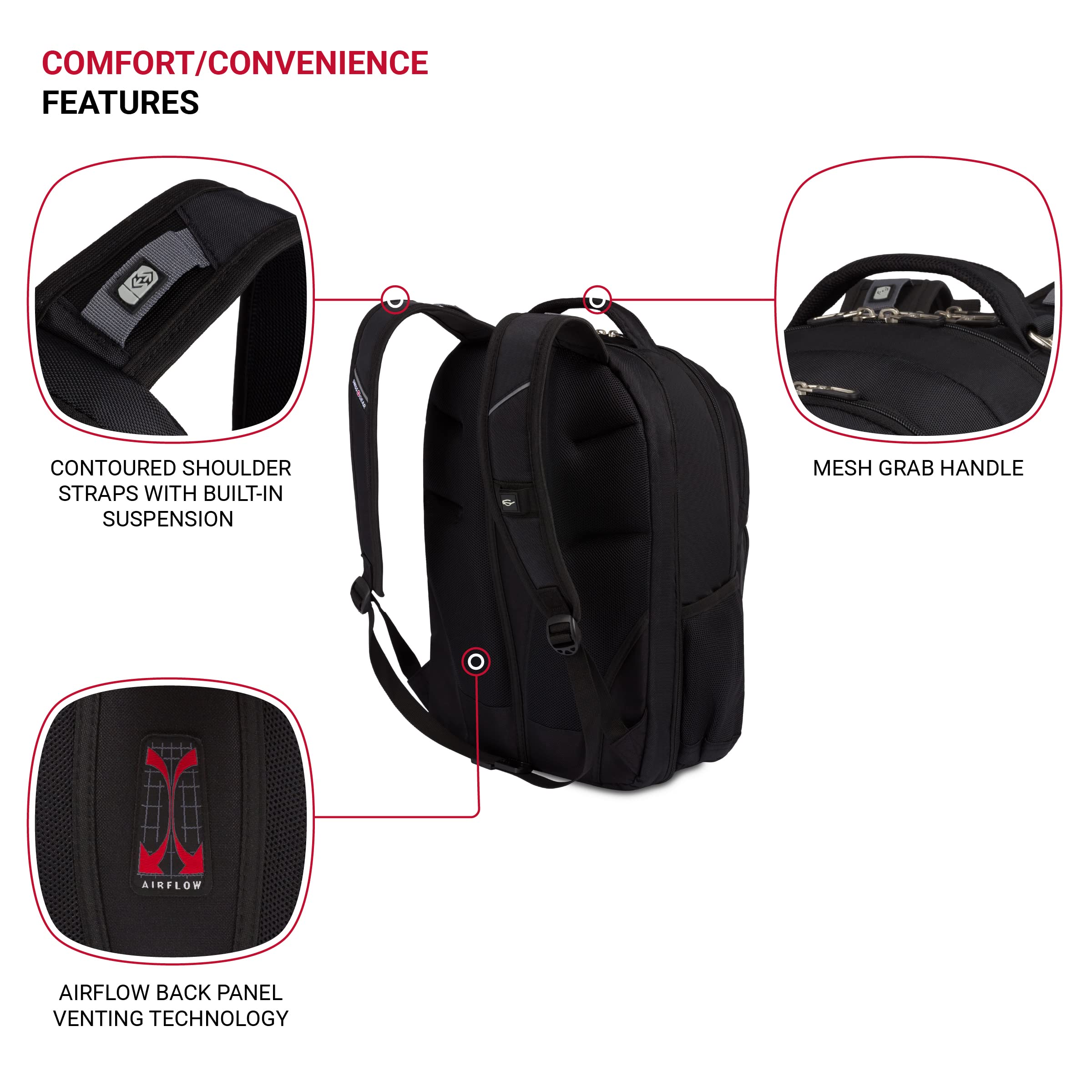 swissgear-sa1908-scansmart-laptop-backpack-tsa-friendly-fits-17-inch-laptops-bla image 5
