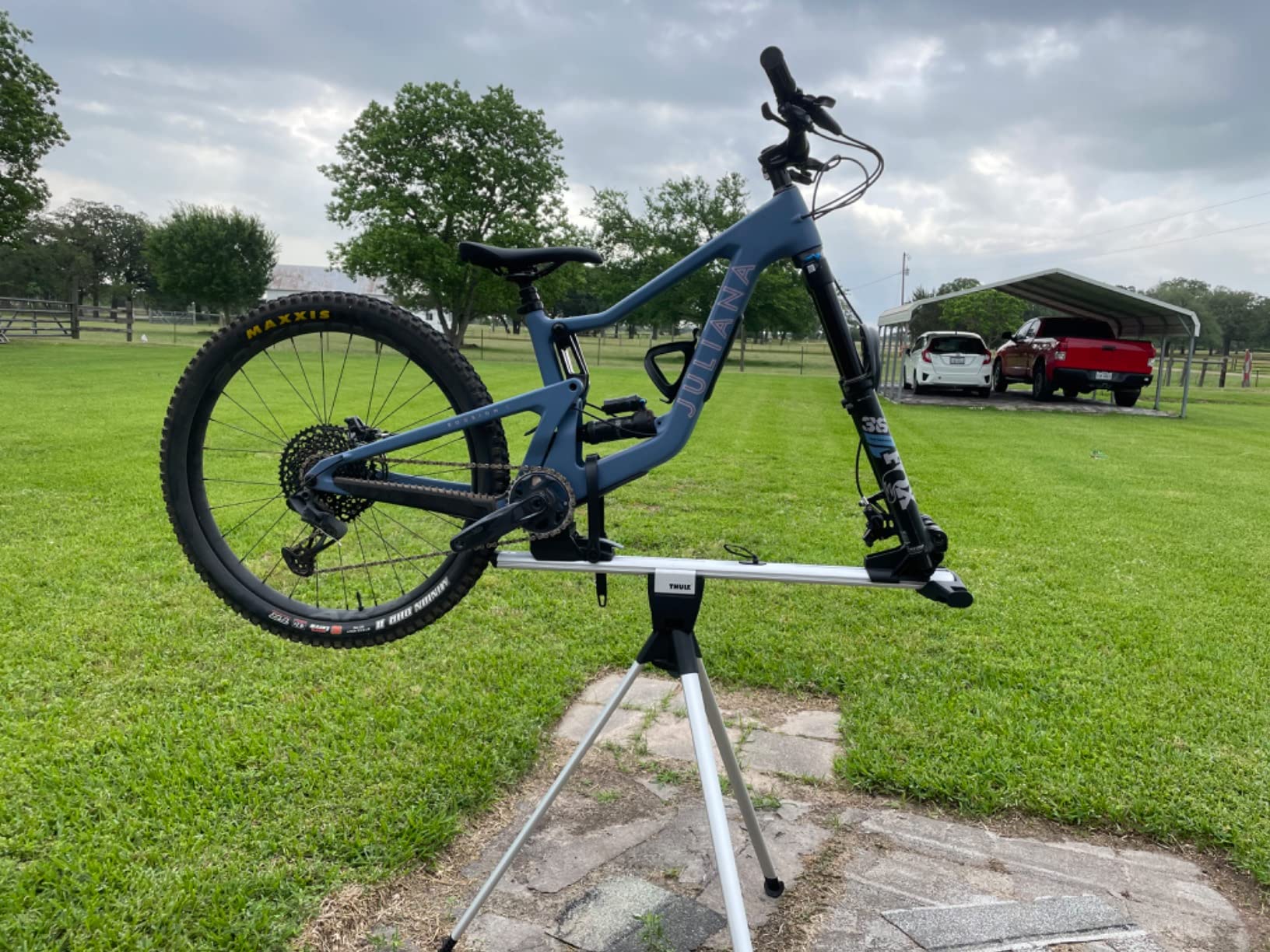 Incredible case for MTB travel