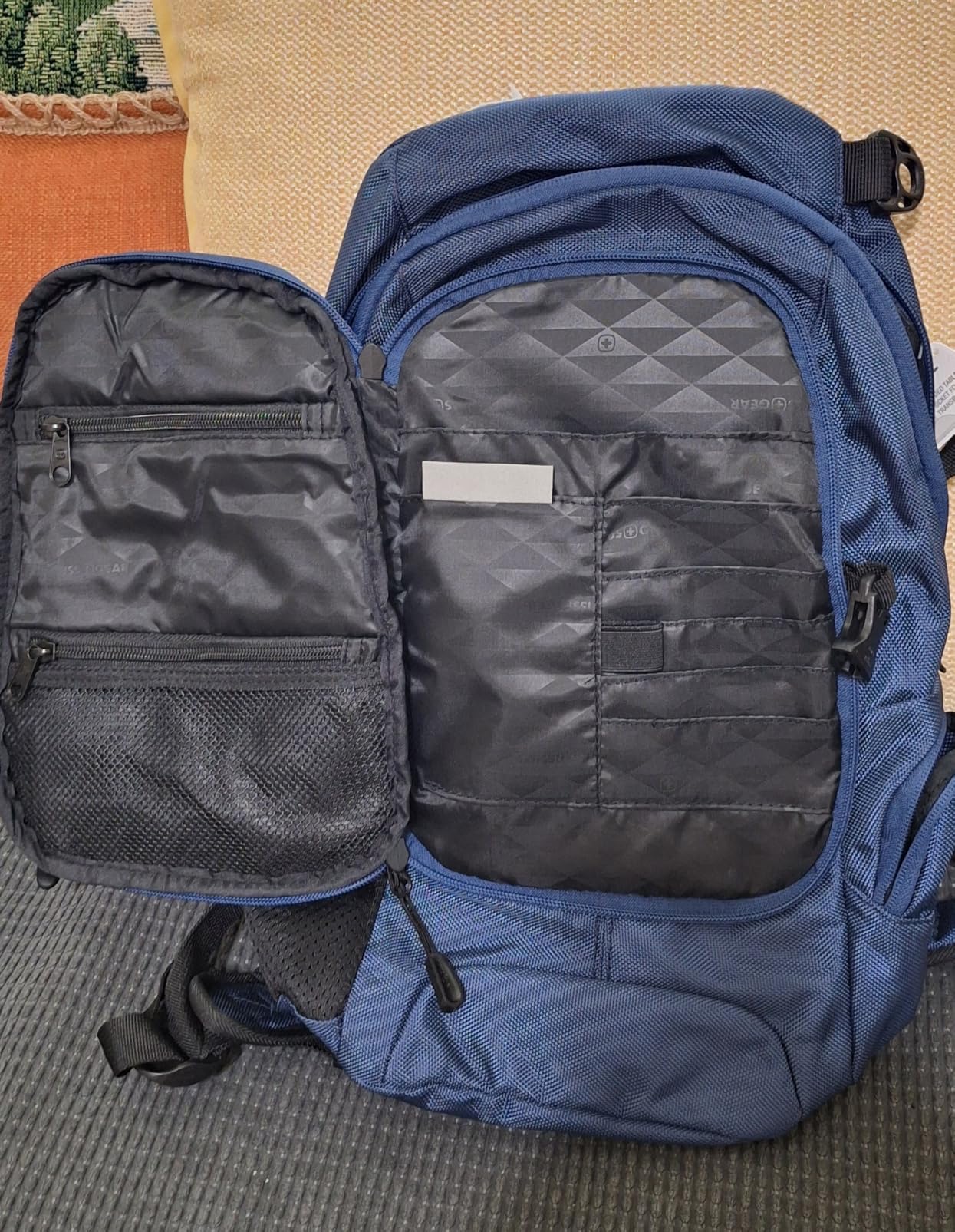 Perfect daily backpack