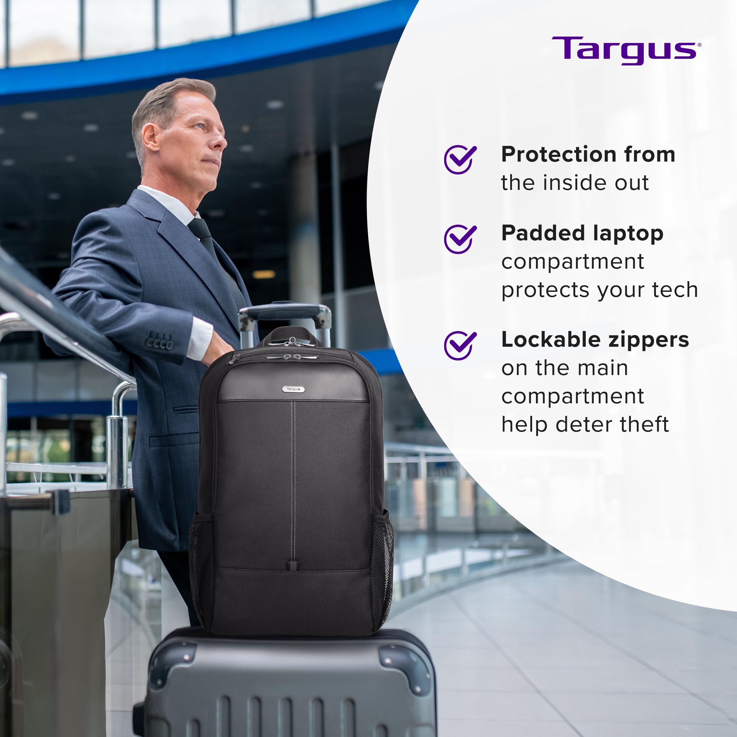targus-classic-17-inch-laptop-backpack-tbb944gl-padded-laptop-compartment-21-5l- image 7