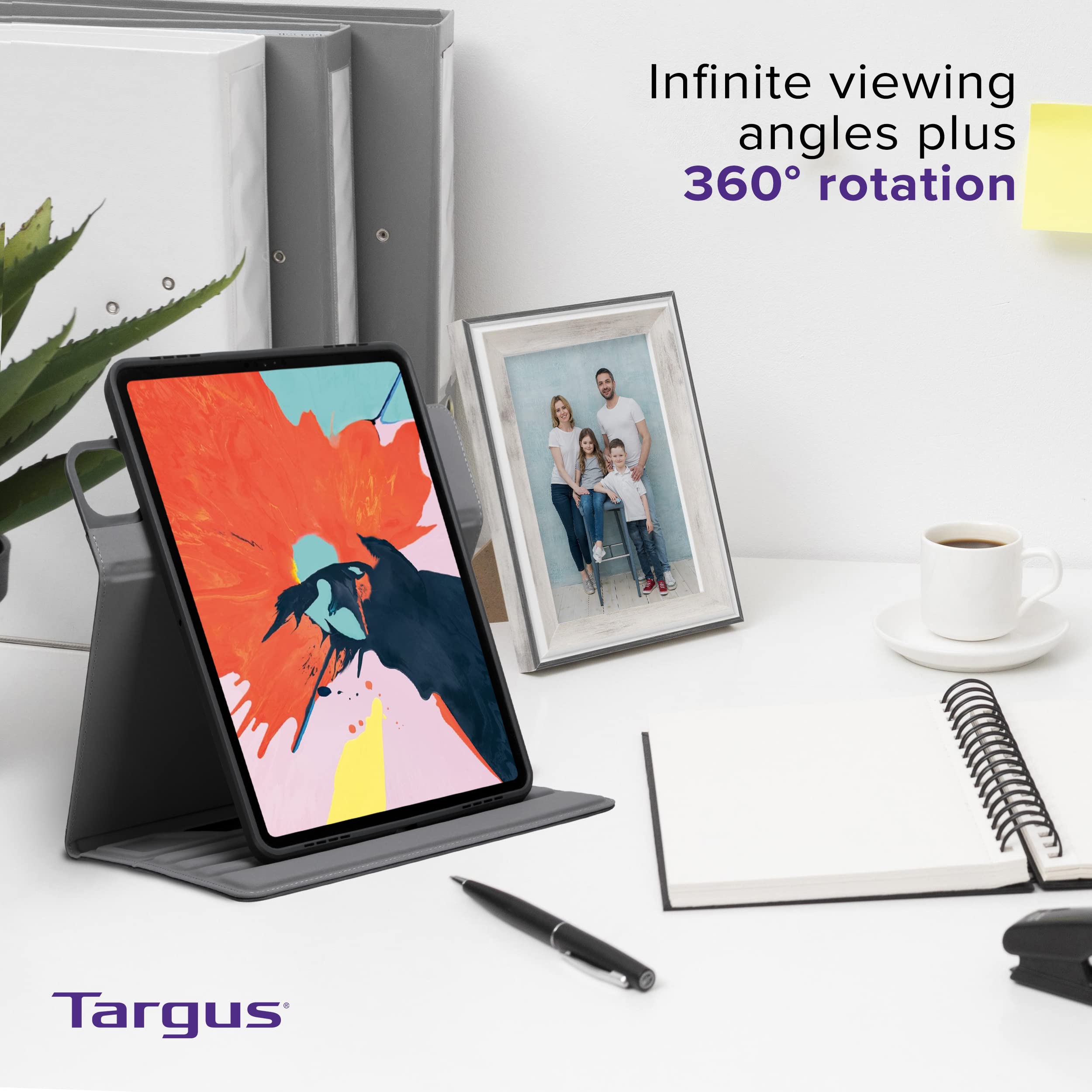 targus-versavu-ipad-pro-12-9-case-2022-2021-2020-2018-360-rotating-military-grad image 6