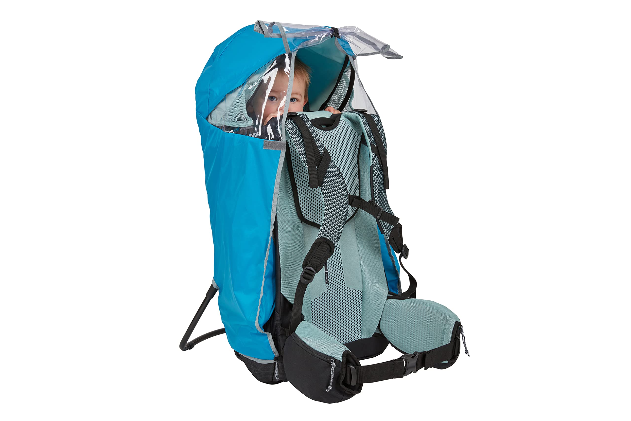 thule-sapling-raincover-for-child-carrier-waterproof-packable-reflective-fits-20 image 8