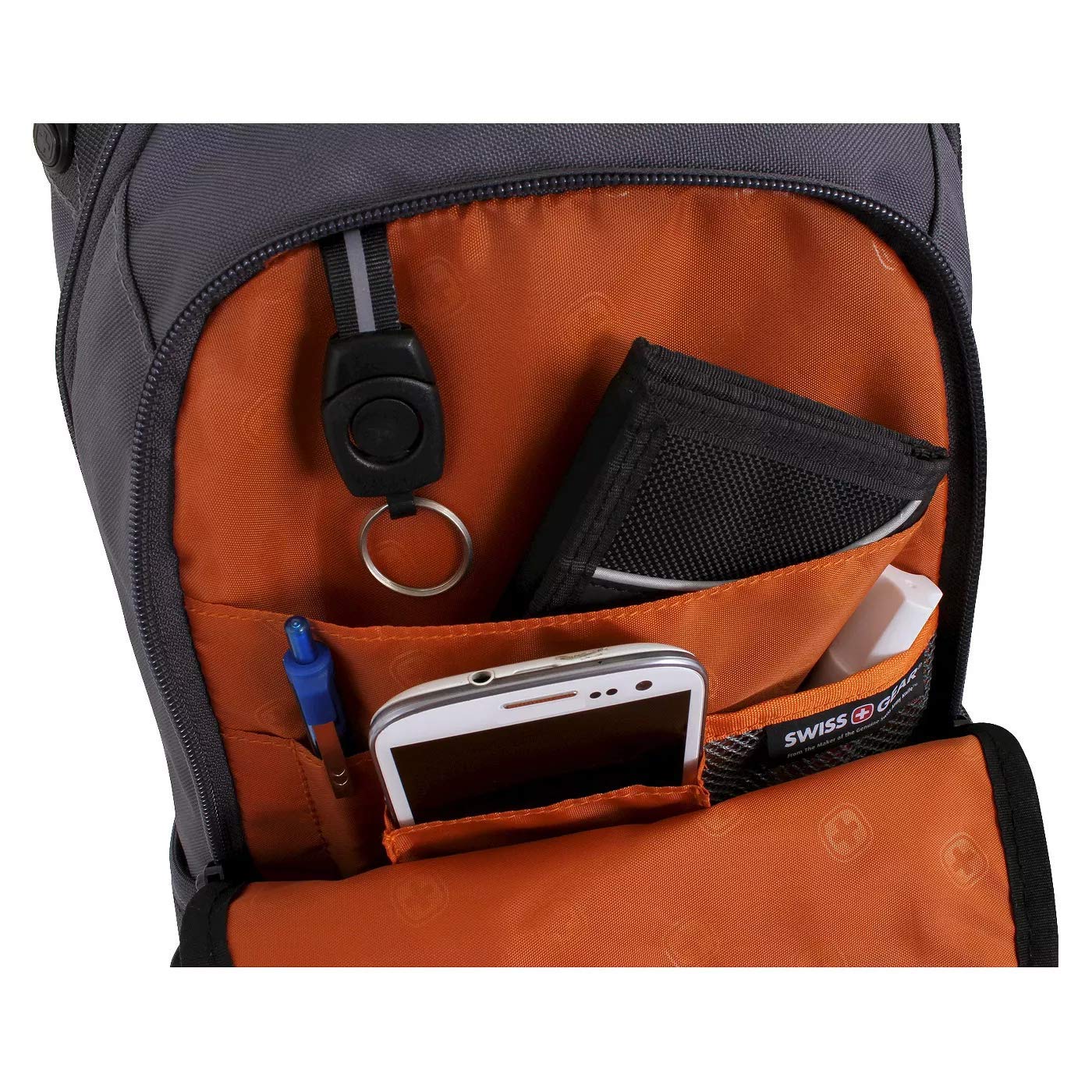 swissgear-1651-scansmart-city-backpack-blue-grey image 5