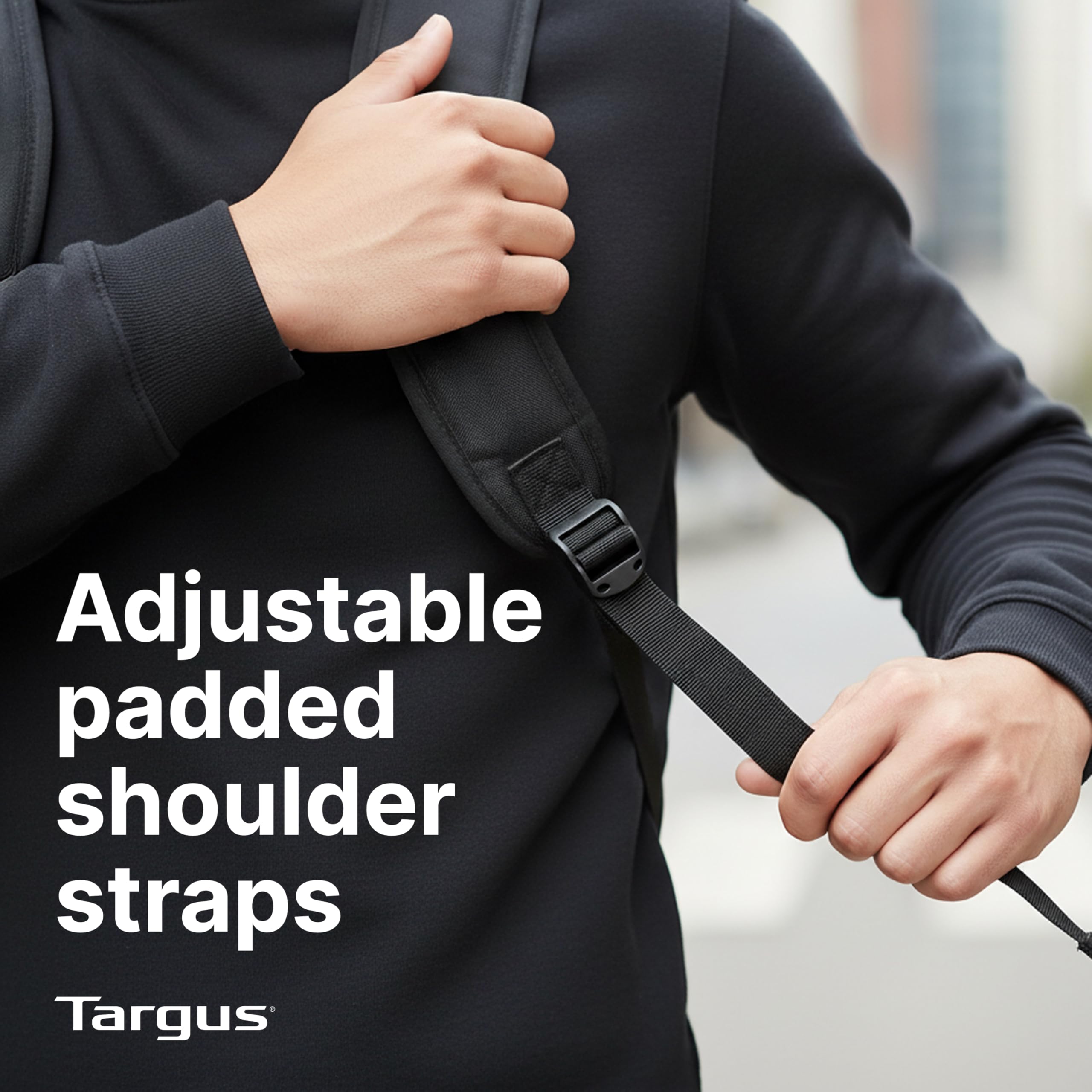 targus-16-inch-compact-rolling-backpack-black-wheeled-travel-bag-with-laptop-sle image 6