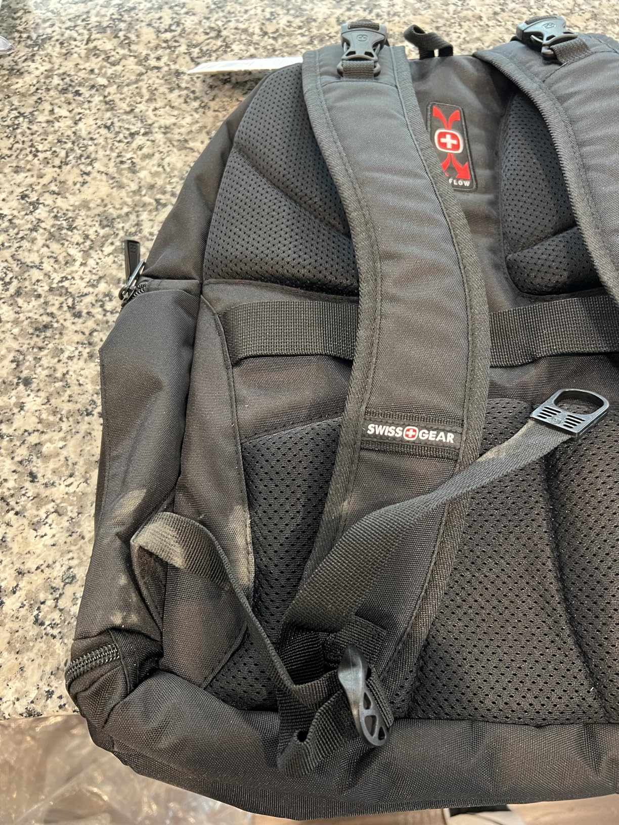 Great diaper bag, but a bit heavy
