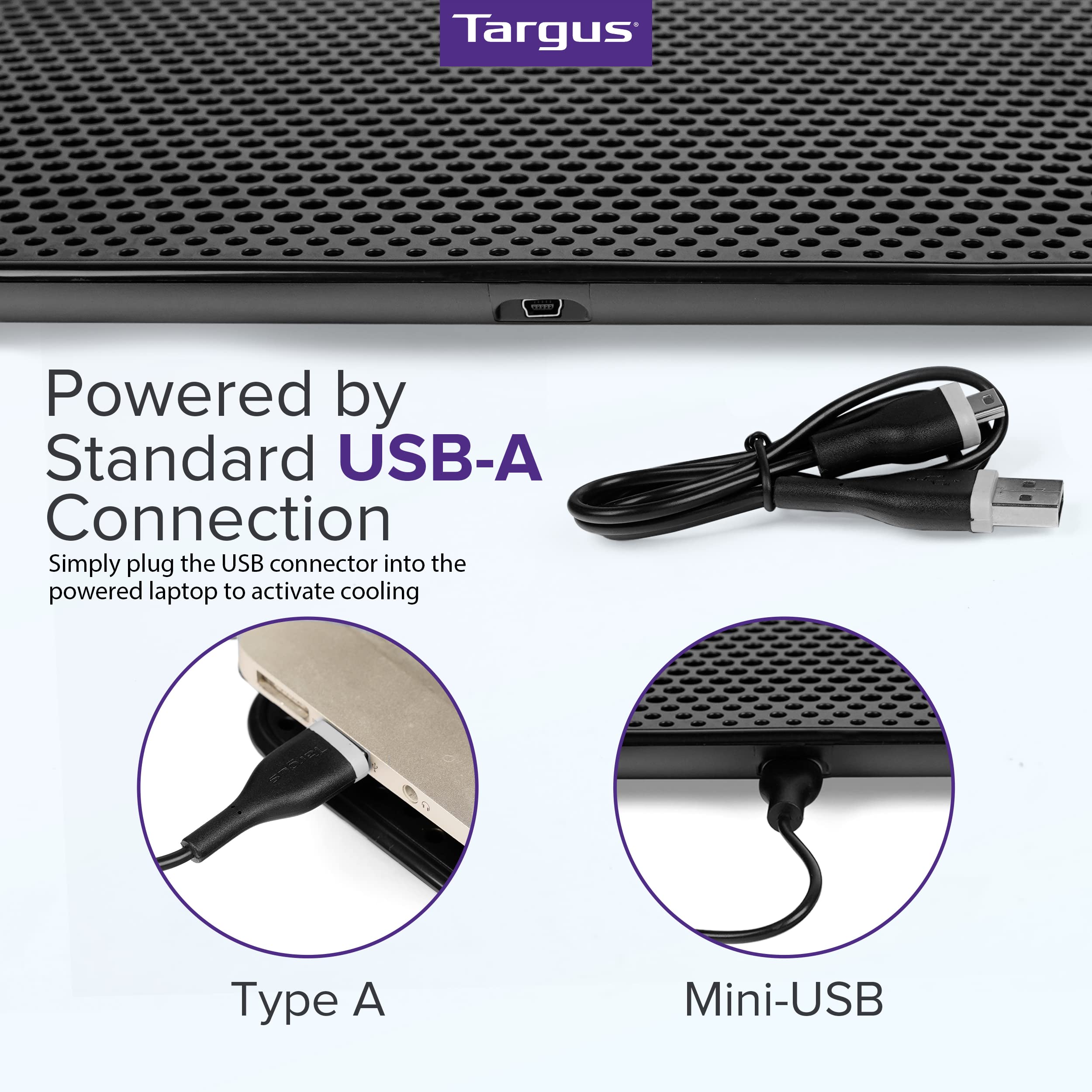 targus-awe69us-single-fan-laptop-cooling-pad-for-16-inch-laptops image 6