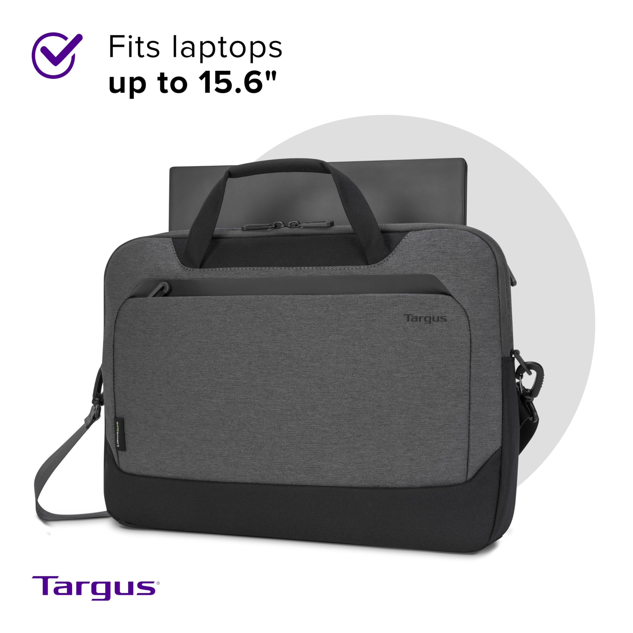 targus-cypress-ecosmart-15-6-laptop-messenger-bag-sustainable-briefcase-made-fro image 4