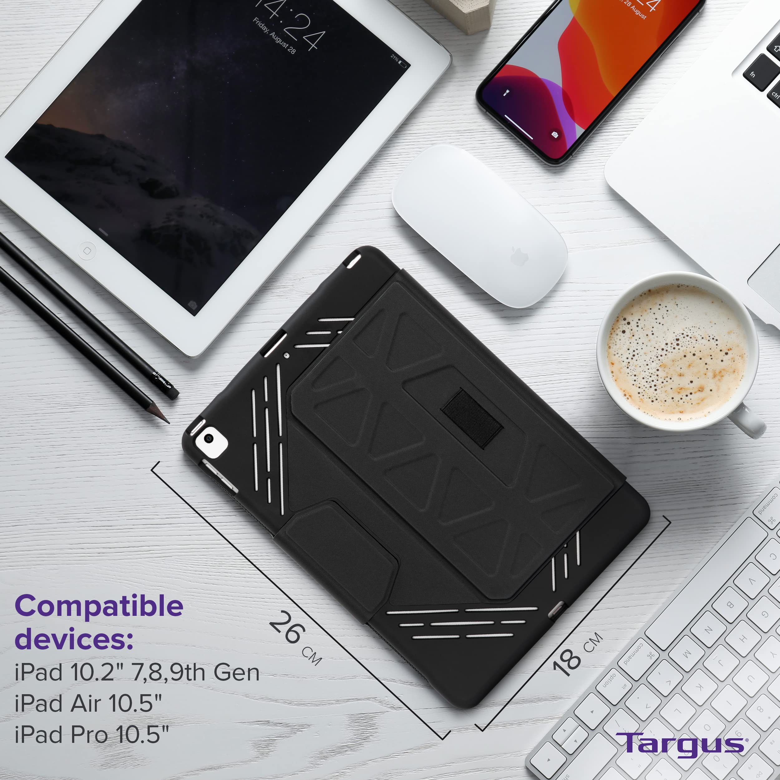 targus-pro-tek-thz852gl-carrying-case-for-10-5-ipad-7th-gen-ipad-air-ipad-pro image 3