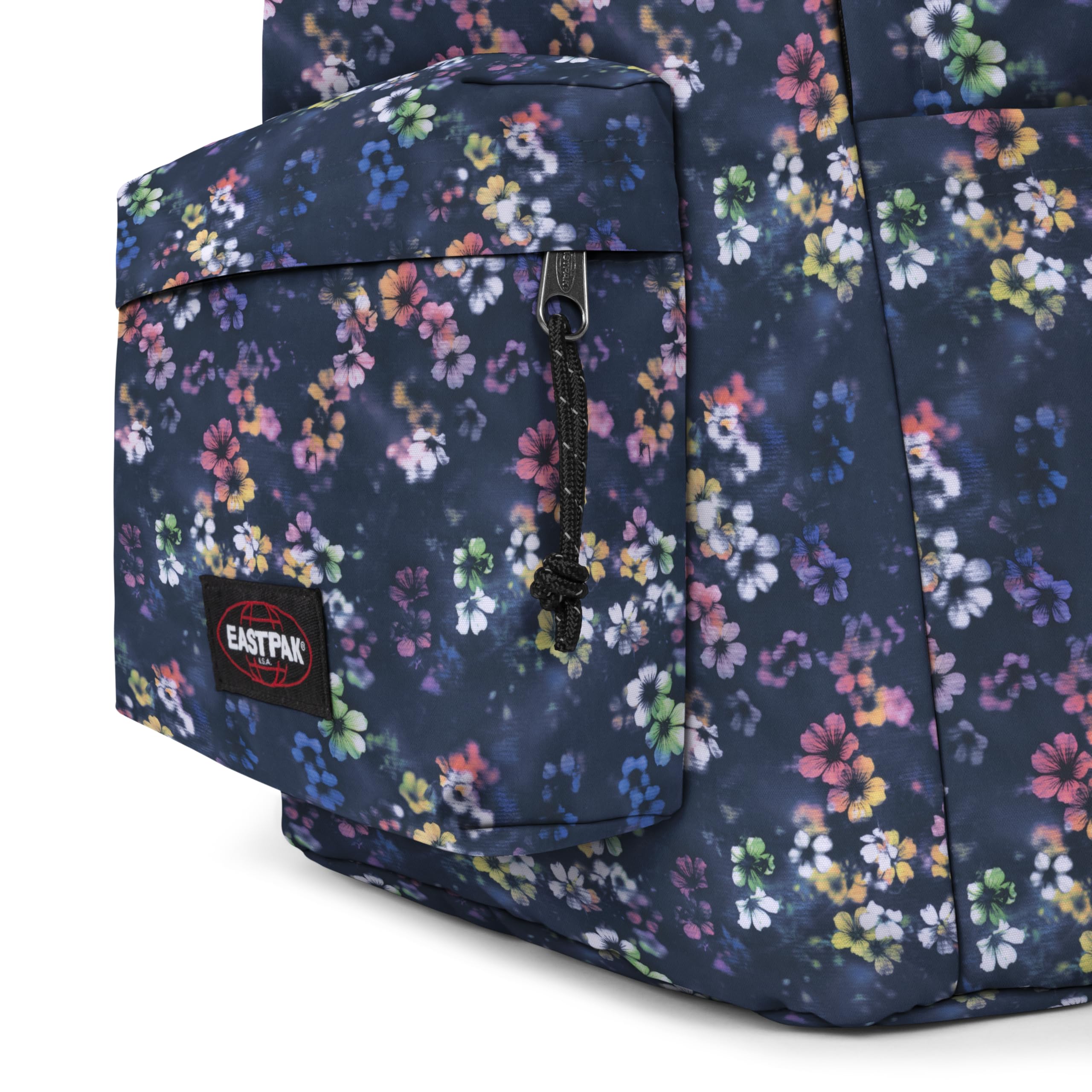 eastpak-day-office-31l-laptop-backpack-for-16-devices-flora-fade-navy-anti-theft image 5