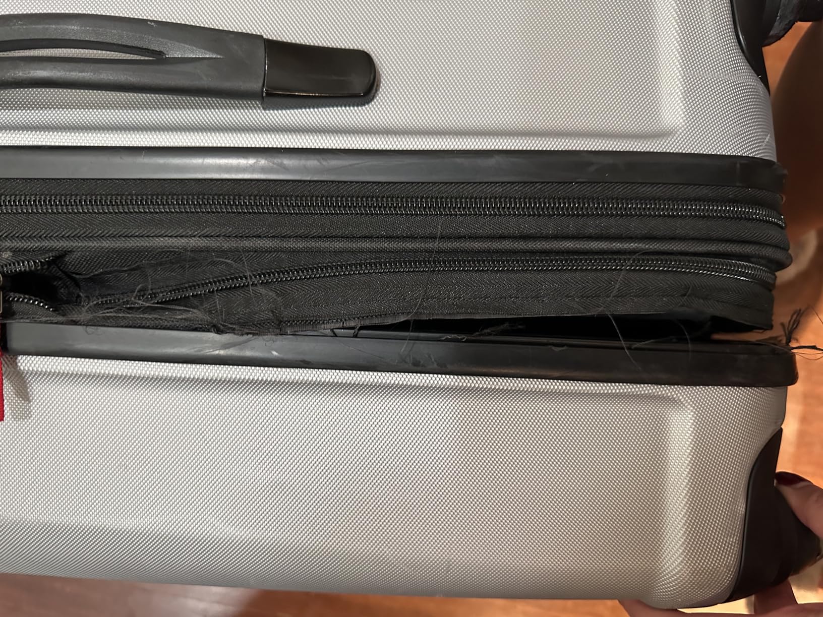Wheels broke after few uses