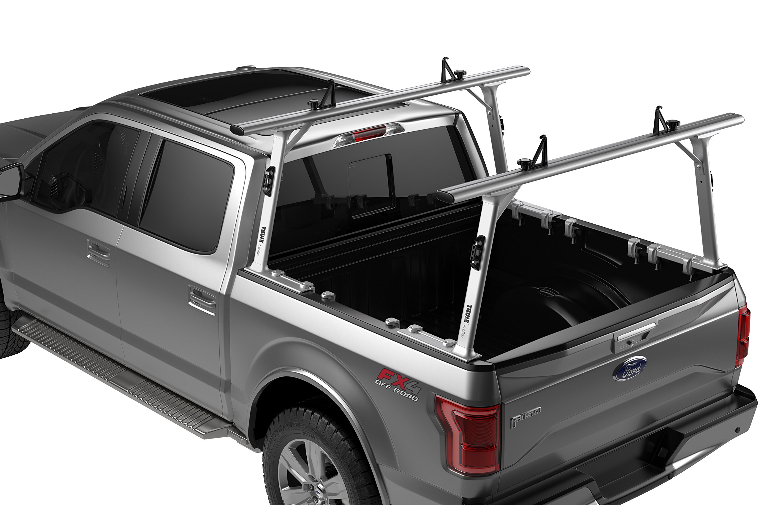 thule-tracrac-pro-2-truck-rack-system-universal-fit-with-aluminum-crossbars image 3