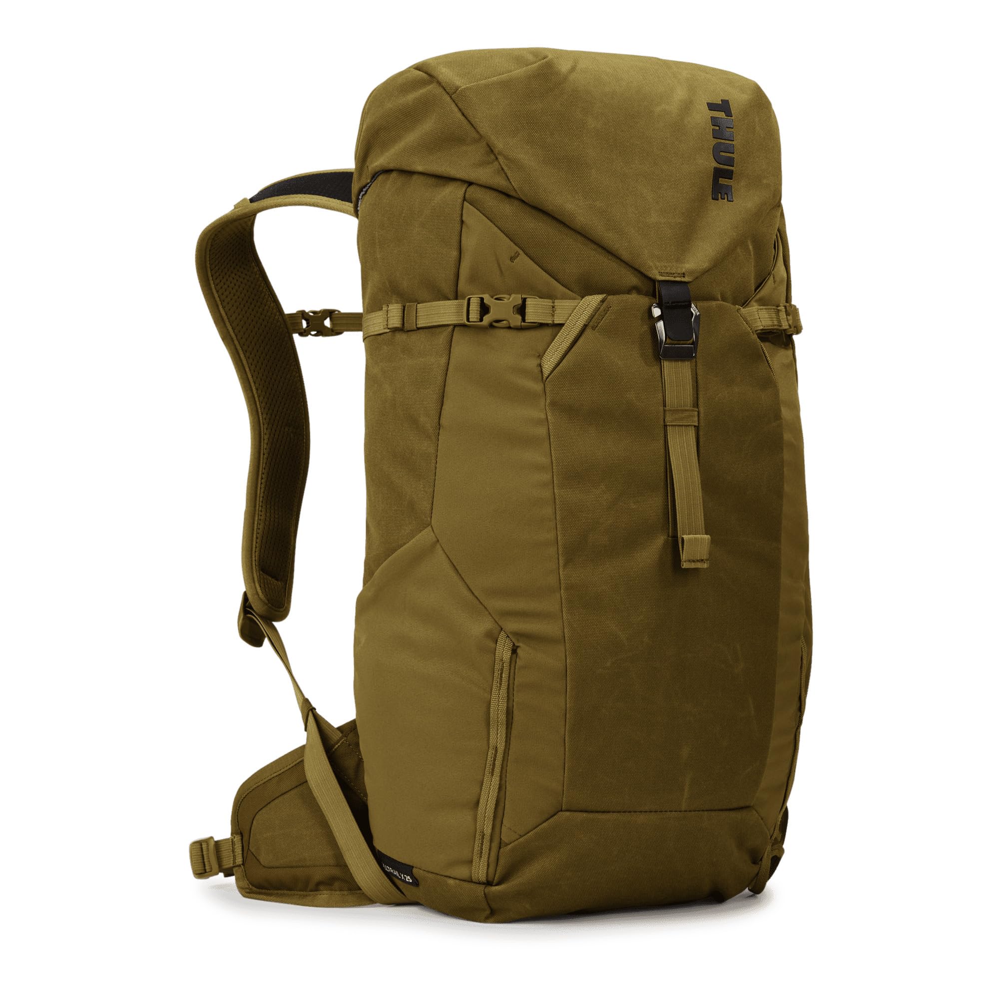 thule-alltrail-x-35l-versatile-hiking-and-travel-backpack-with-recycled-waxed-ca image 4