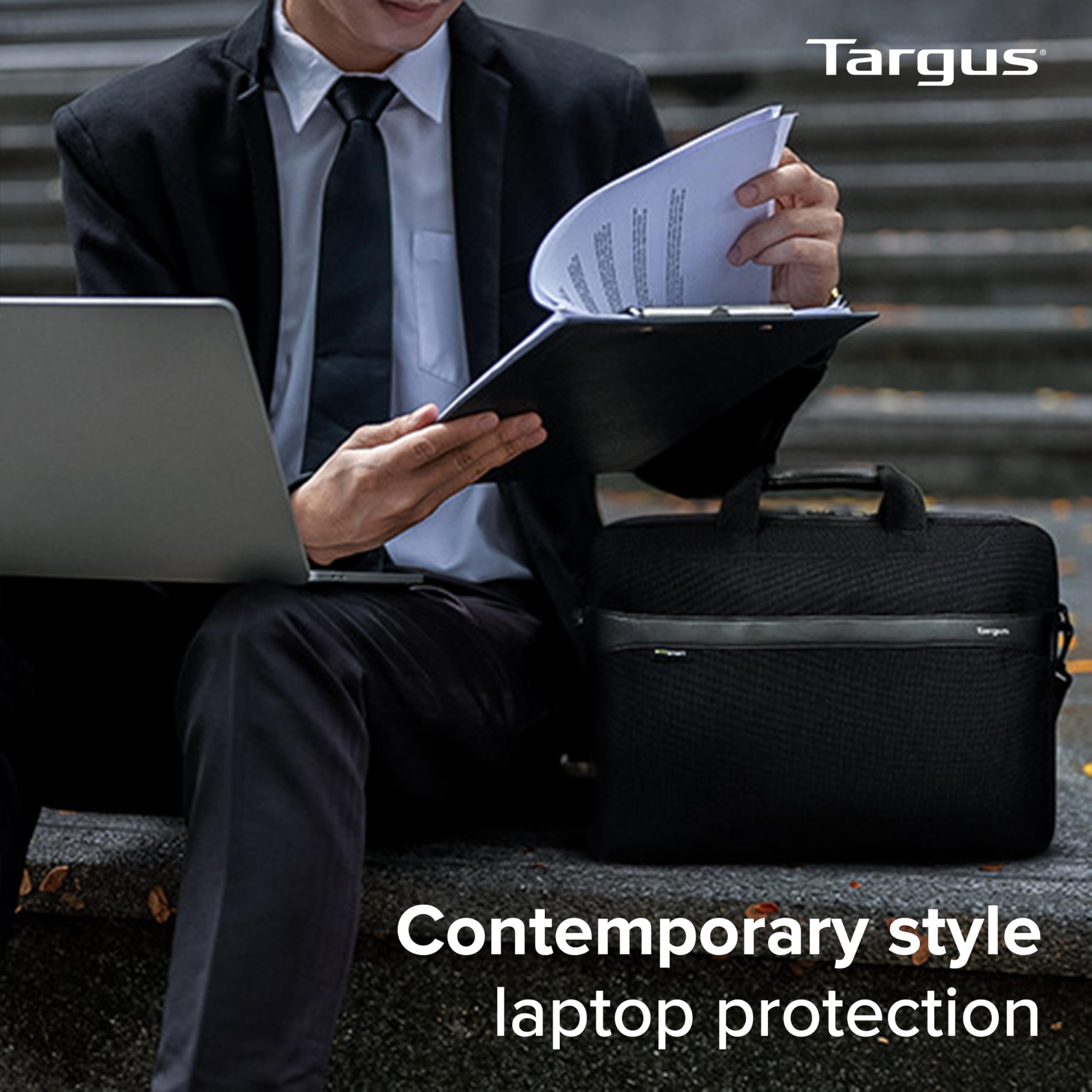 targus-15-16-geolite-ecosmart-slim-brief-laptop-bag image 6