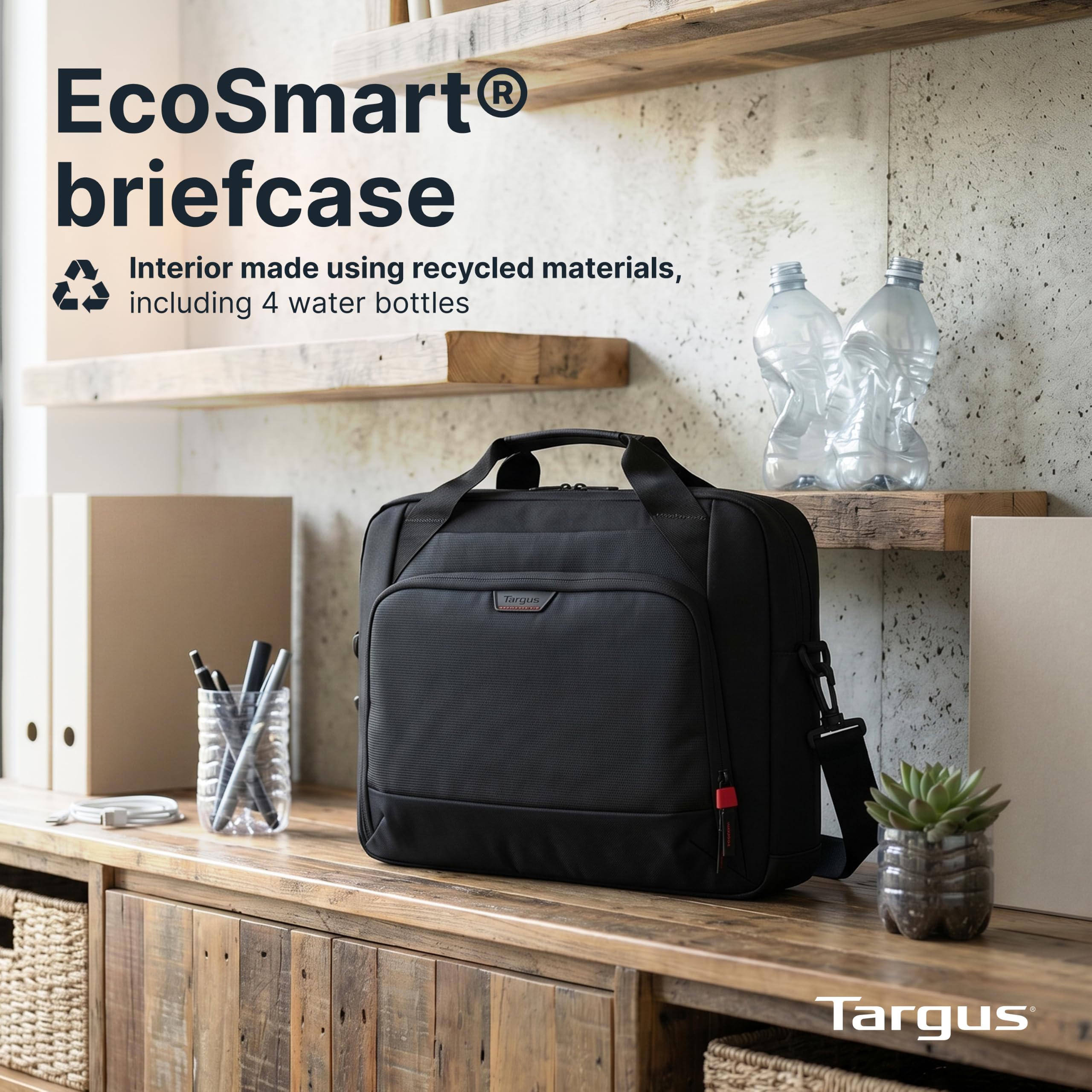 targus-ecosmart-classic-laptop-sleeve-for-15-16-inch-slim-waterproof-laptop-bag- image 4