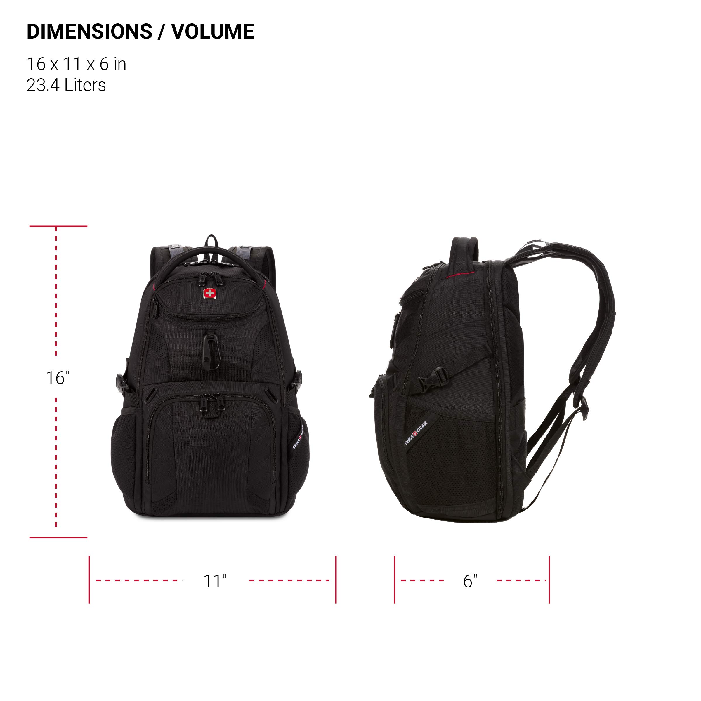 swissgear-1900-scansmart-mini-slim-backpack-tsa-friendly-laptop-backpack-for-13- image 6