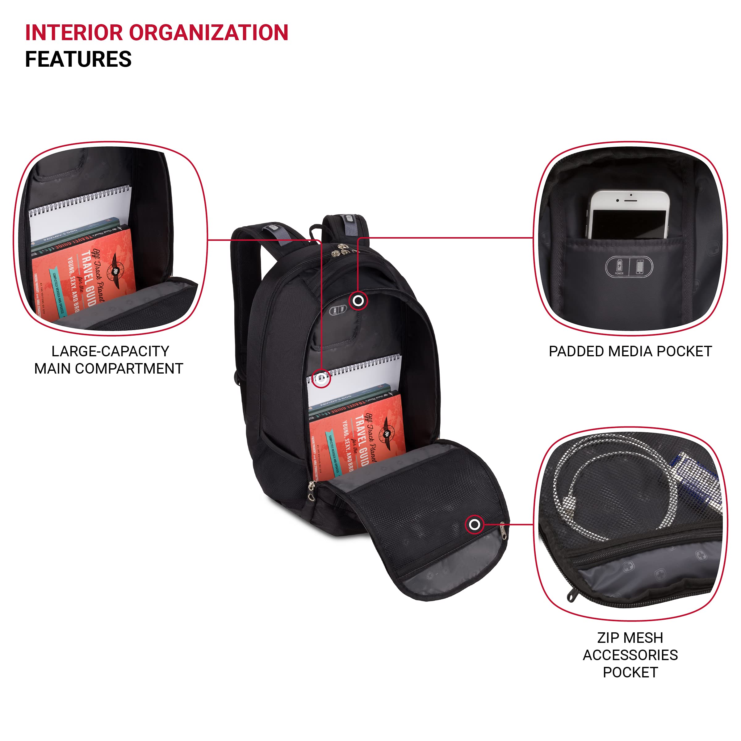 swissgear-1271-scansmart-laptop-backpack-fits-16-inch-laptops-tsa-friendly-black image 5
