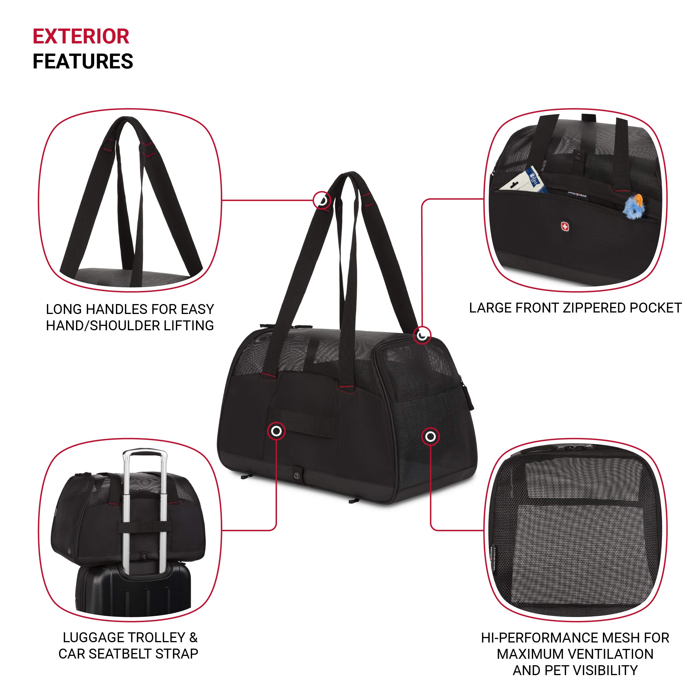 swissgear-3325-underseat-pet-carrier-airline-approved-dog-cat-travel-carrier image 3