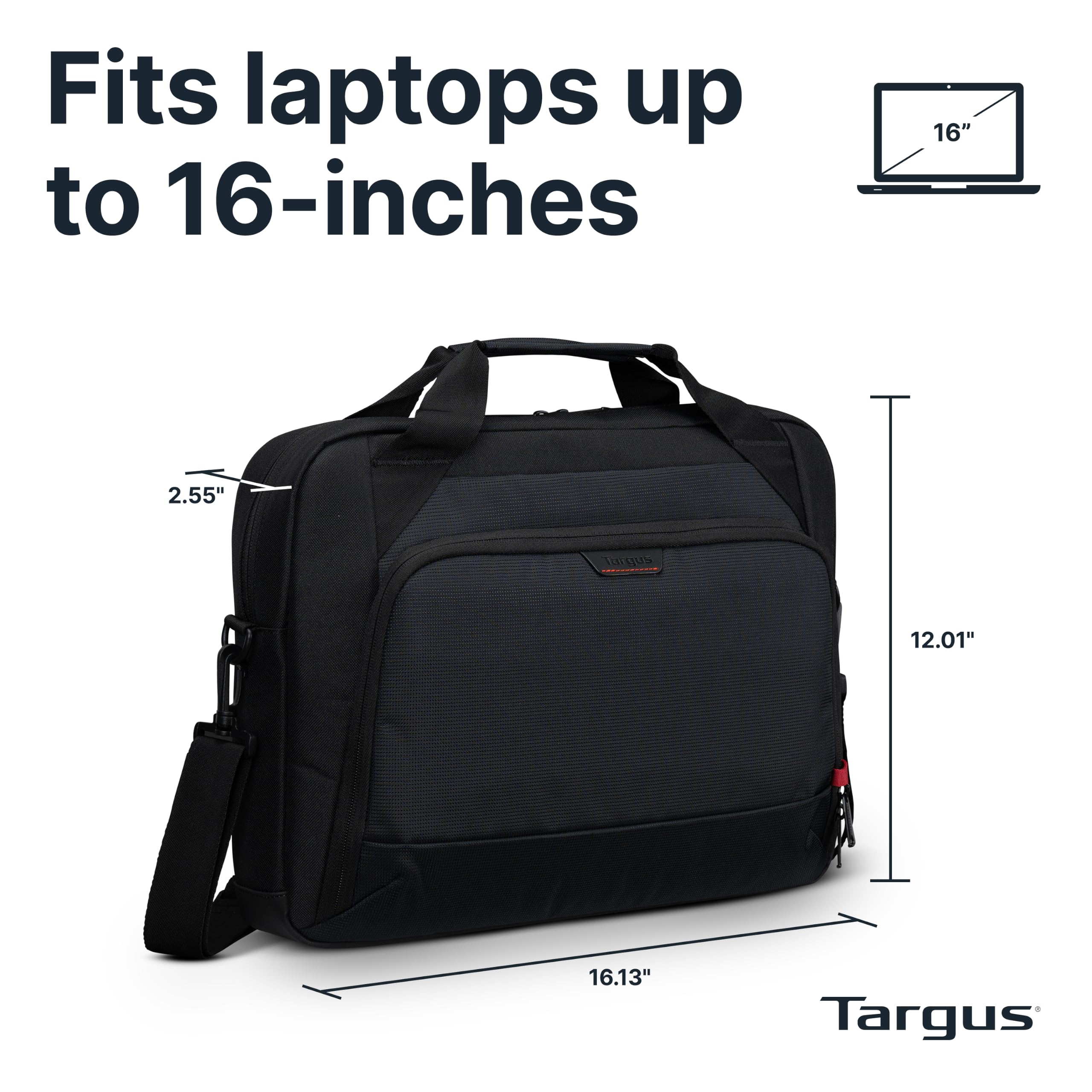 targus-ecosmart-classic-laptop-sleeve-for-15-16-inch-slim-waterproof-laptop-bag- image 3