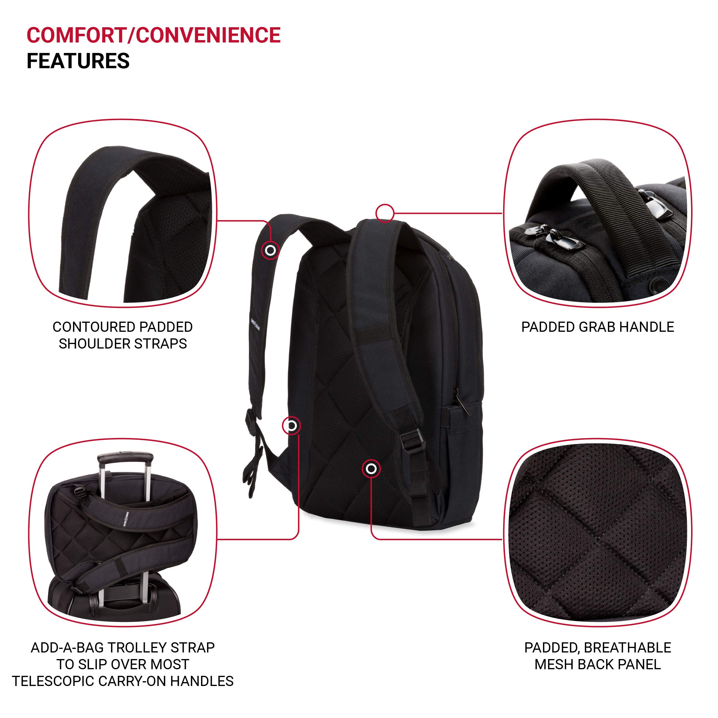 swissgear-3573-compact-laptop-backpack image 2