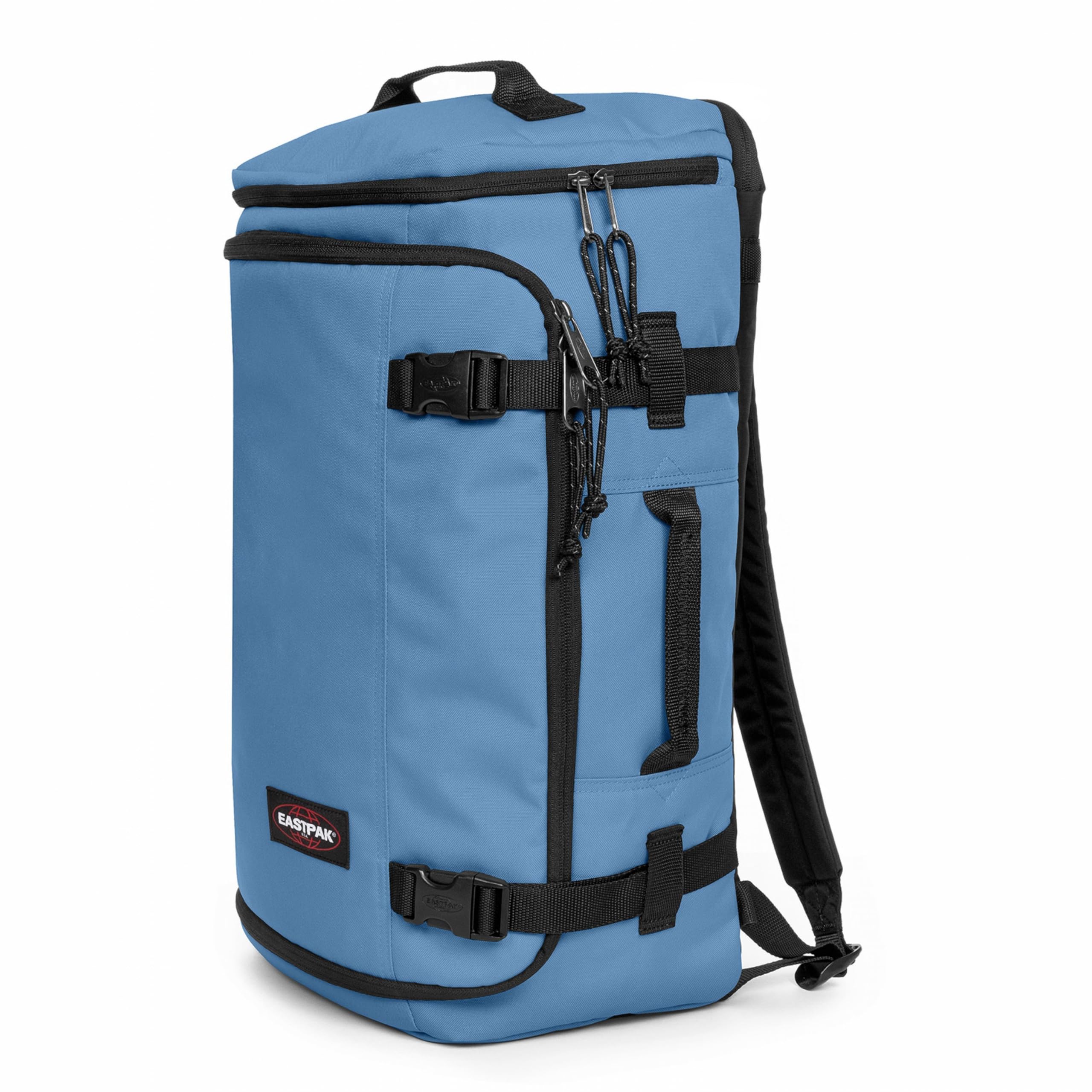 eastpak-carry-pack-30l-convertible-duffel-backpack-aviator-blue image 3