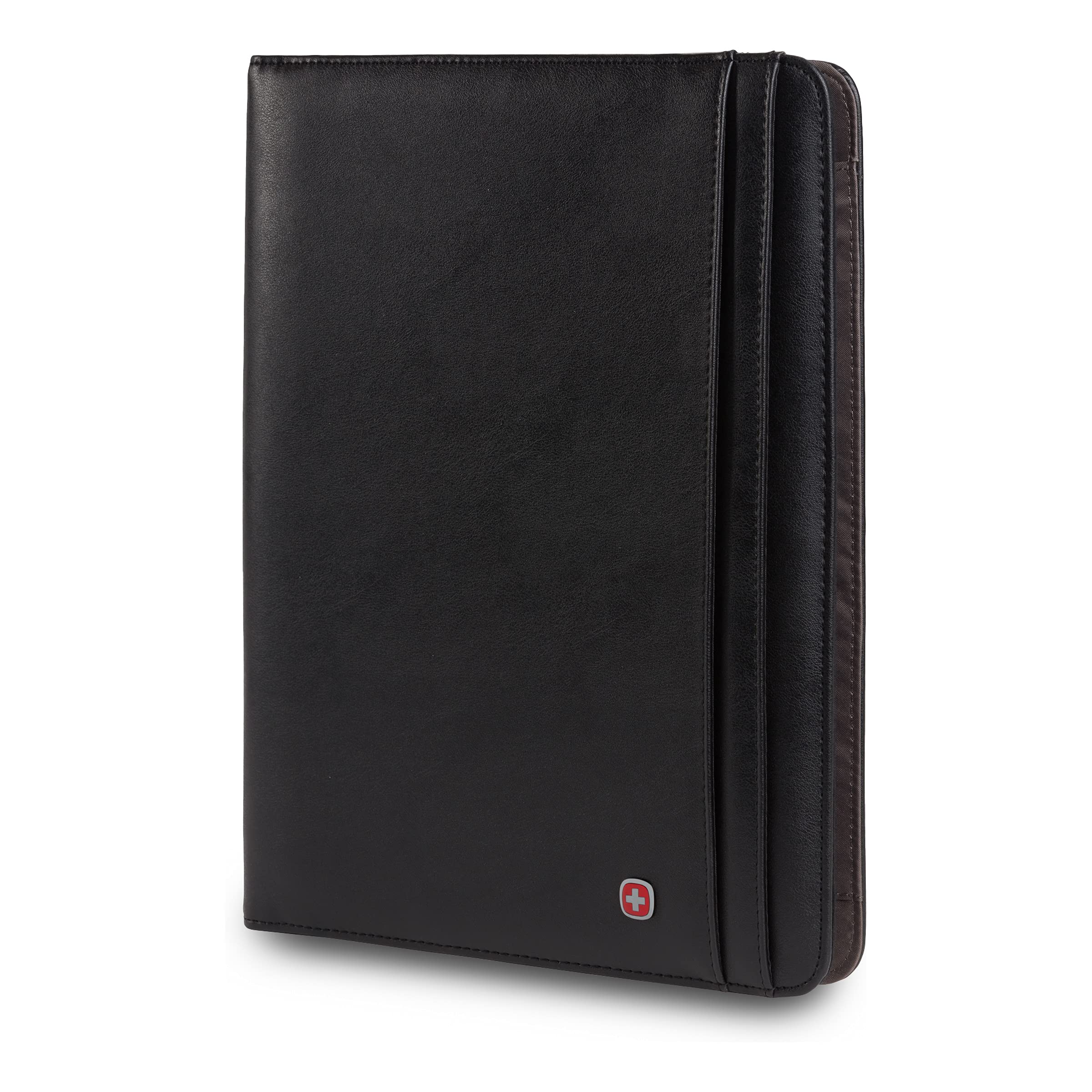 swissgear-wenger-merit-padfolio-padded-document-organizer-black image 1
